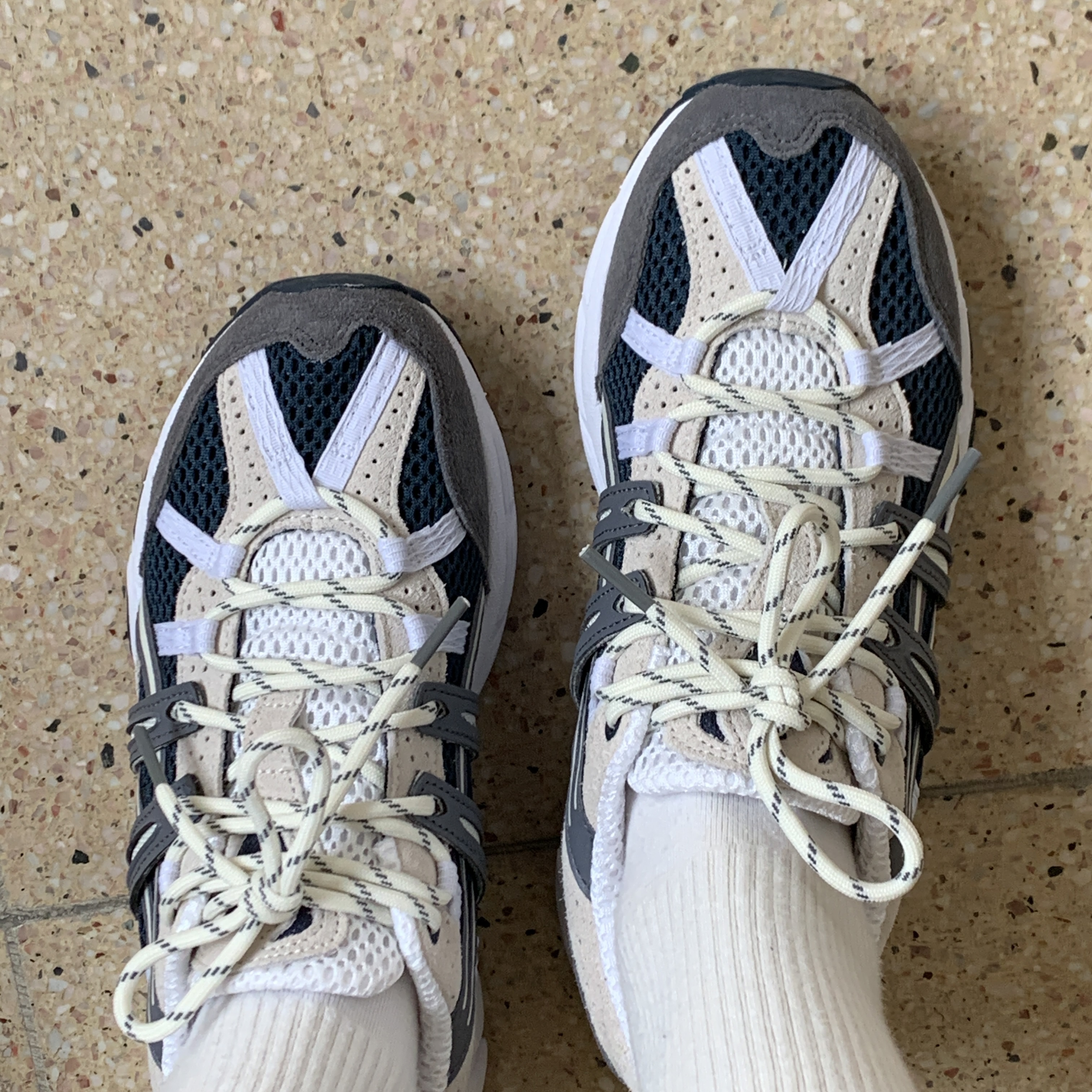 Asics Gel-Sonoma 15-50 French Blue 착용 스타일