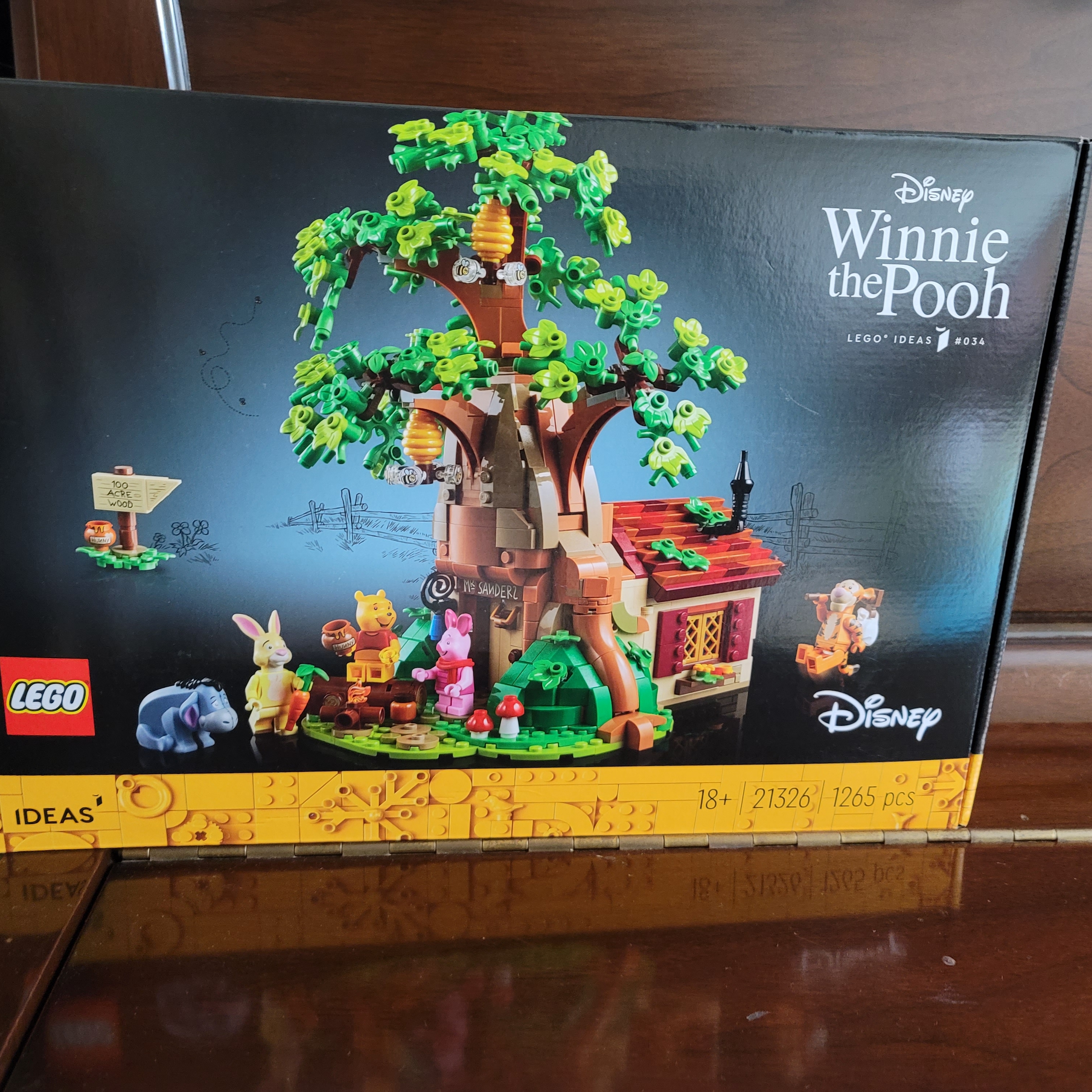 Lego Disney Winnie the Pooh 착용 스타일