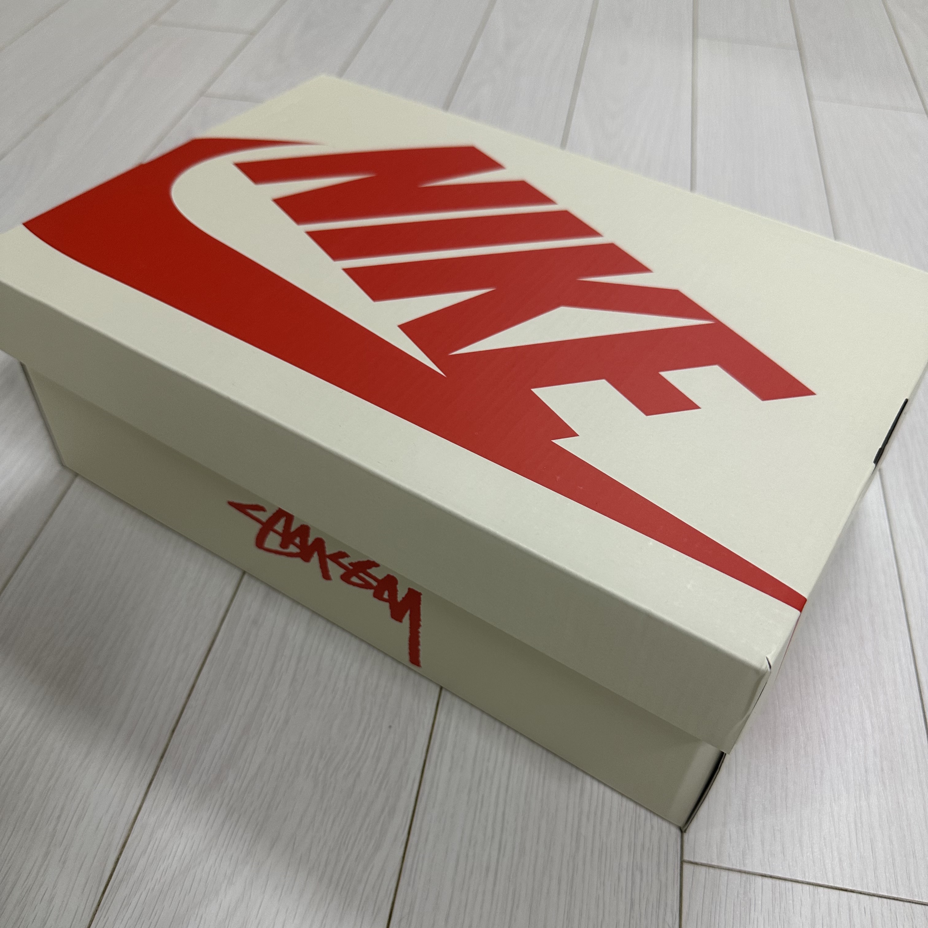 Nike x Stussy Air Penny II Rattan and Limestone 착용 스타일 - 1