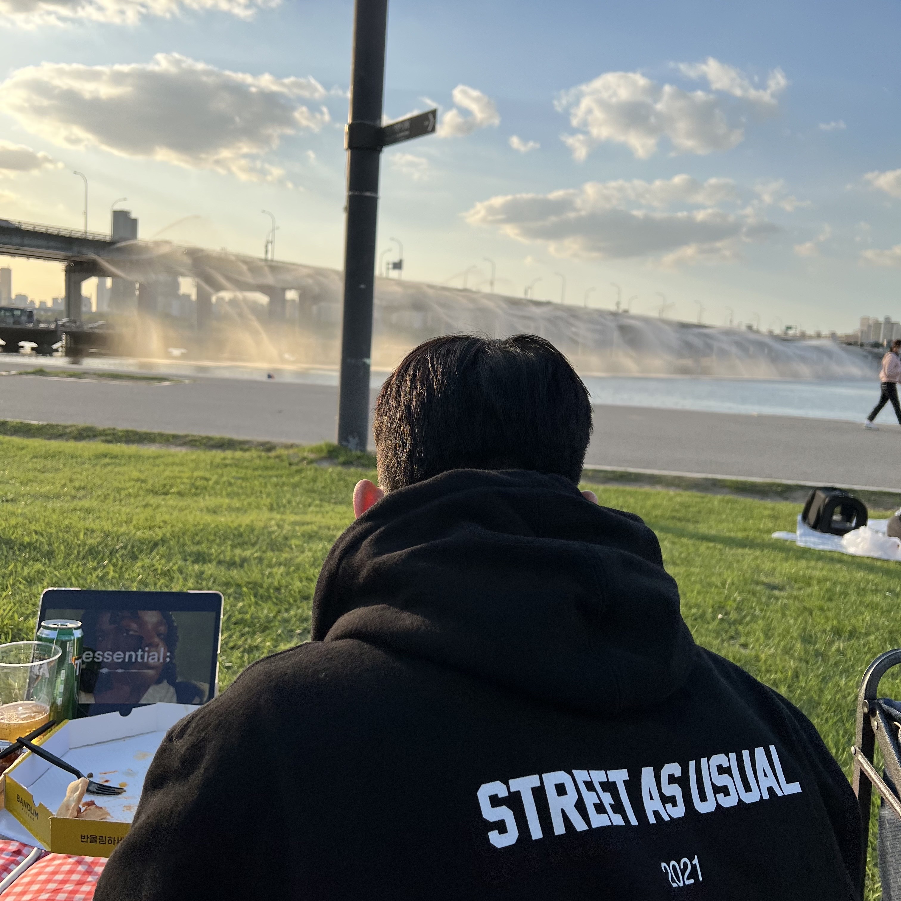 Supreme x WTAPS Sic'em! Hooded Sweatshirt Black - 21FW, Nike Dunk Low SP Plum 2020 착용 스타일