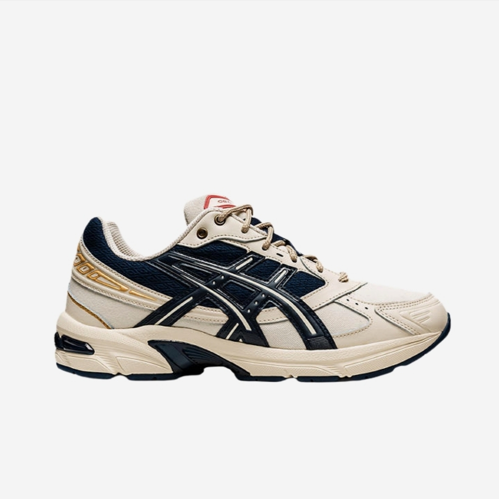Asics Gel-1130 Birch French Blue 착용 스타일