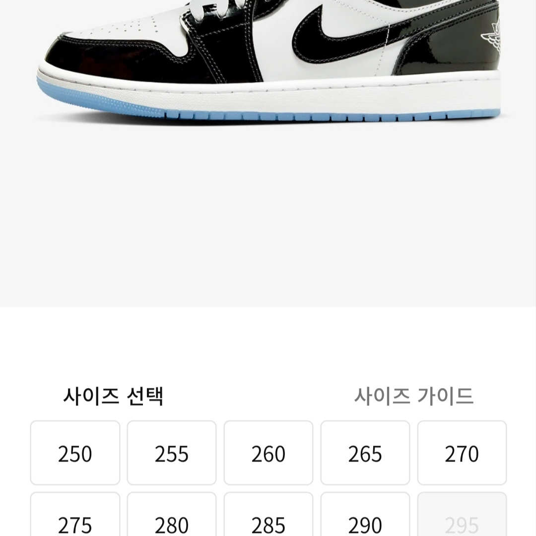 Jordan 1 Low SE Concord 착용 스타일