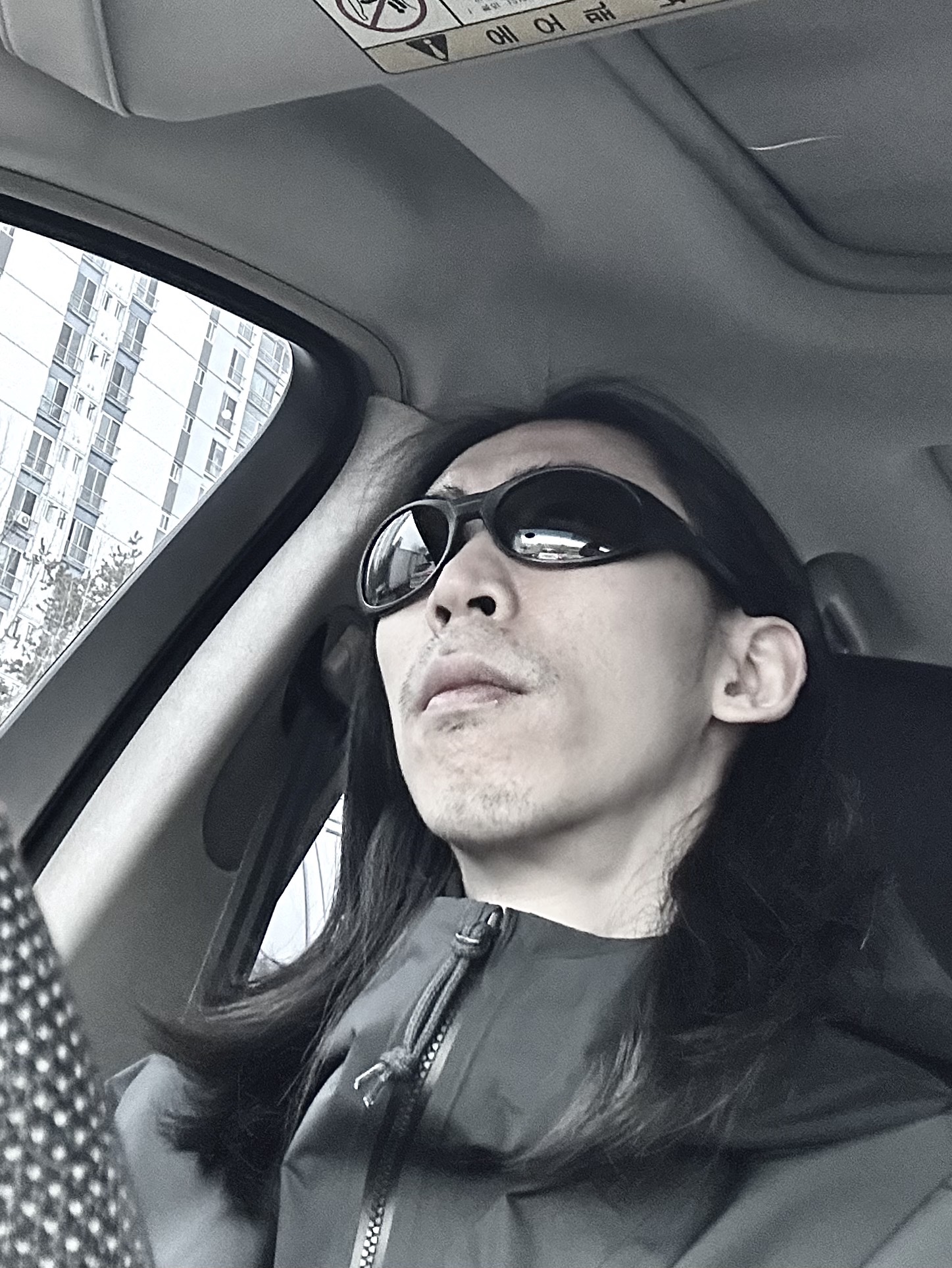 Oakley Eye Jacket Redux Matte Black Frame Prizm Grey Lenses High Bridge Fit, Nike ACG Storm-Fit ADV Cascade Rains Full Zip Shell Jacket Off Noir - Asia 착용 스타일 - 1