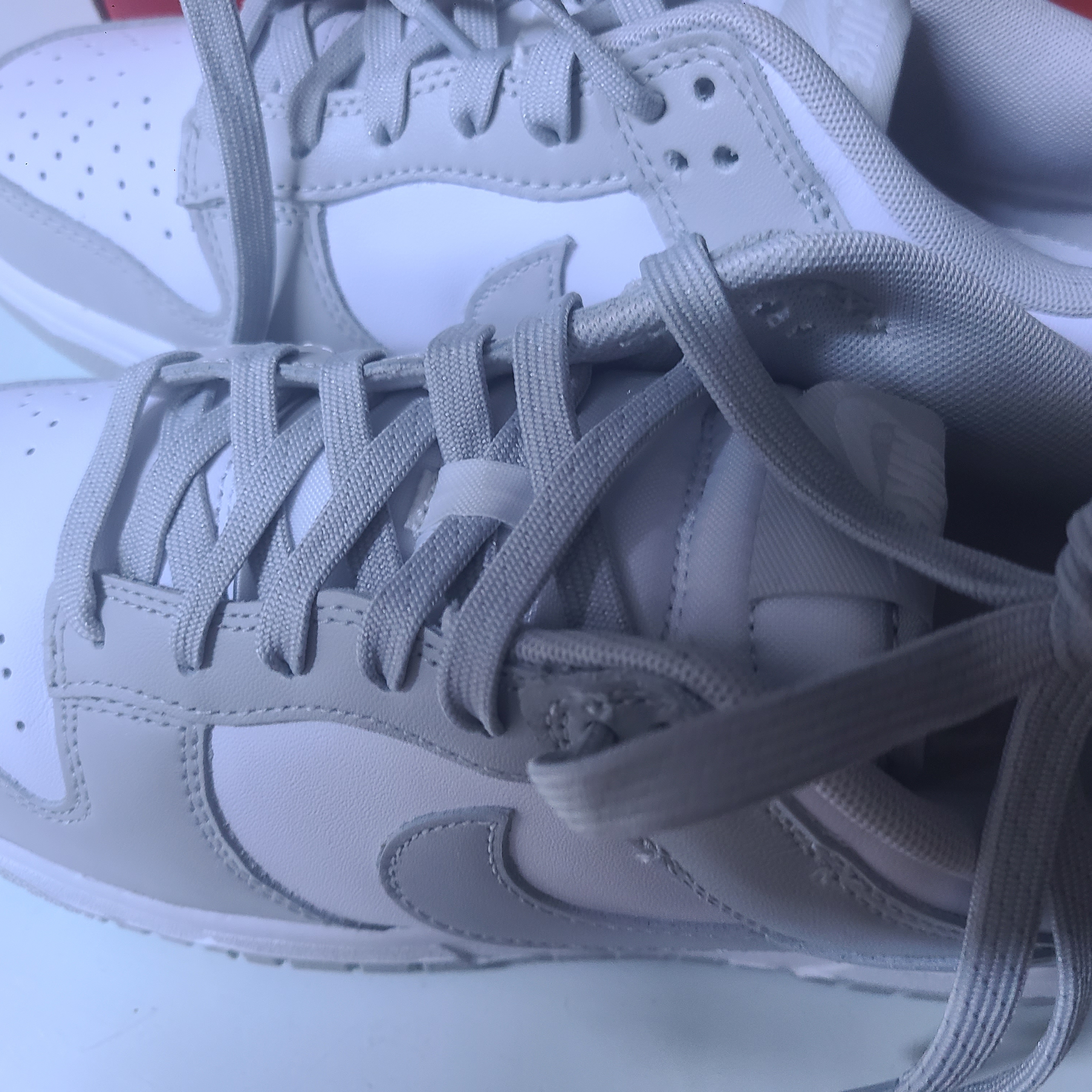 Nike Dunk Low Retro Grey Fog 착용 스타일