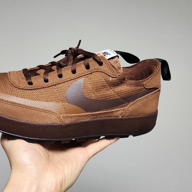 Nike x Tom Sachs General Purpose Shoe Brown 착용 스타일