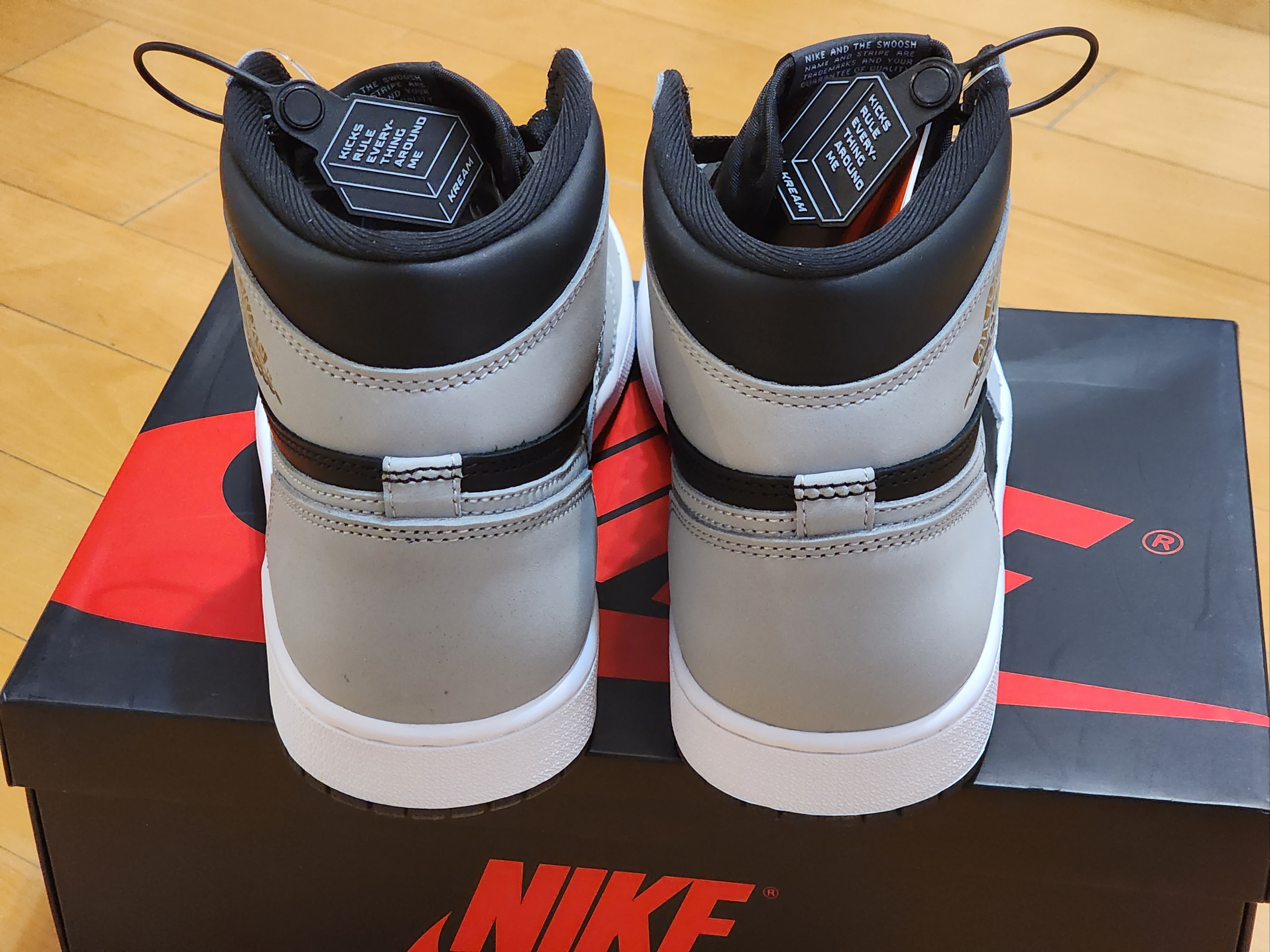 Jordan 1 Retro High OG Shadow 2.0 착용 스타일 - 4