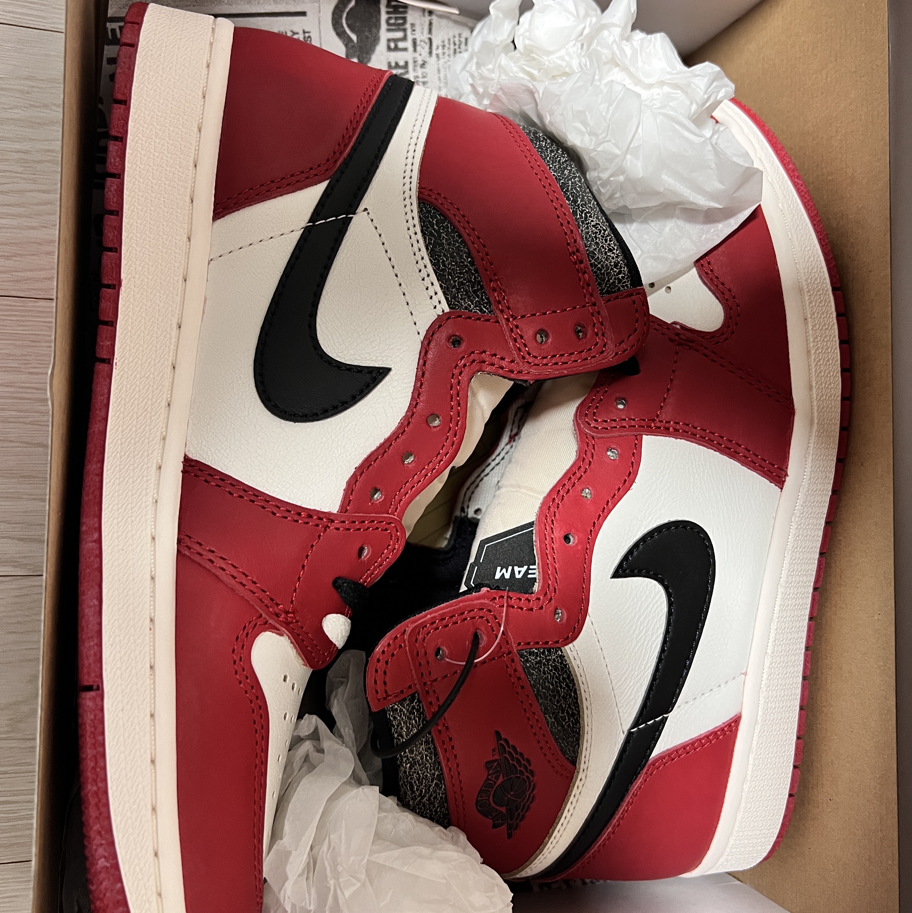 Jordan 1 Retro High OG Chicago 2022 착용 스타일