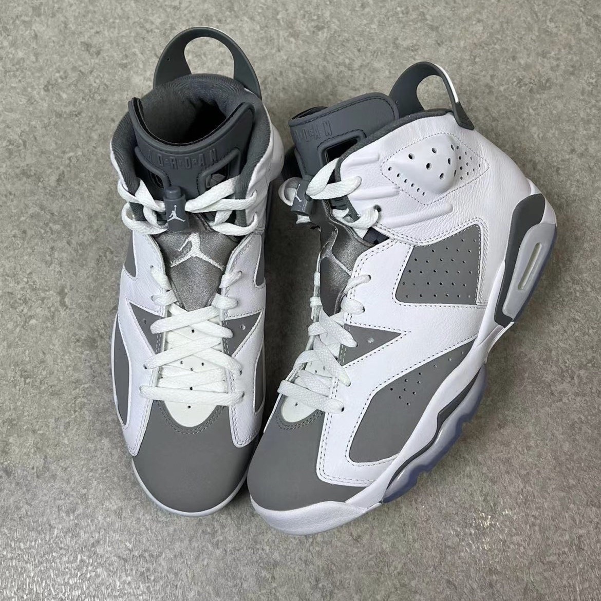 (GS) Jordan 6 Retro White Cool Grey 착용 스타일