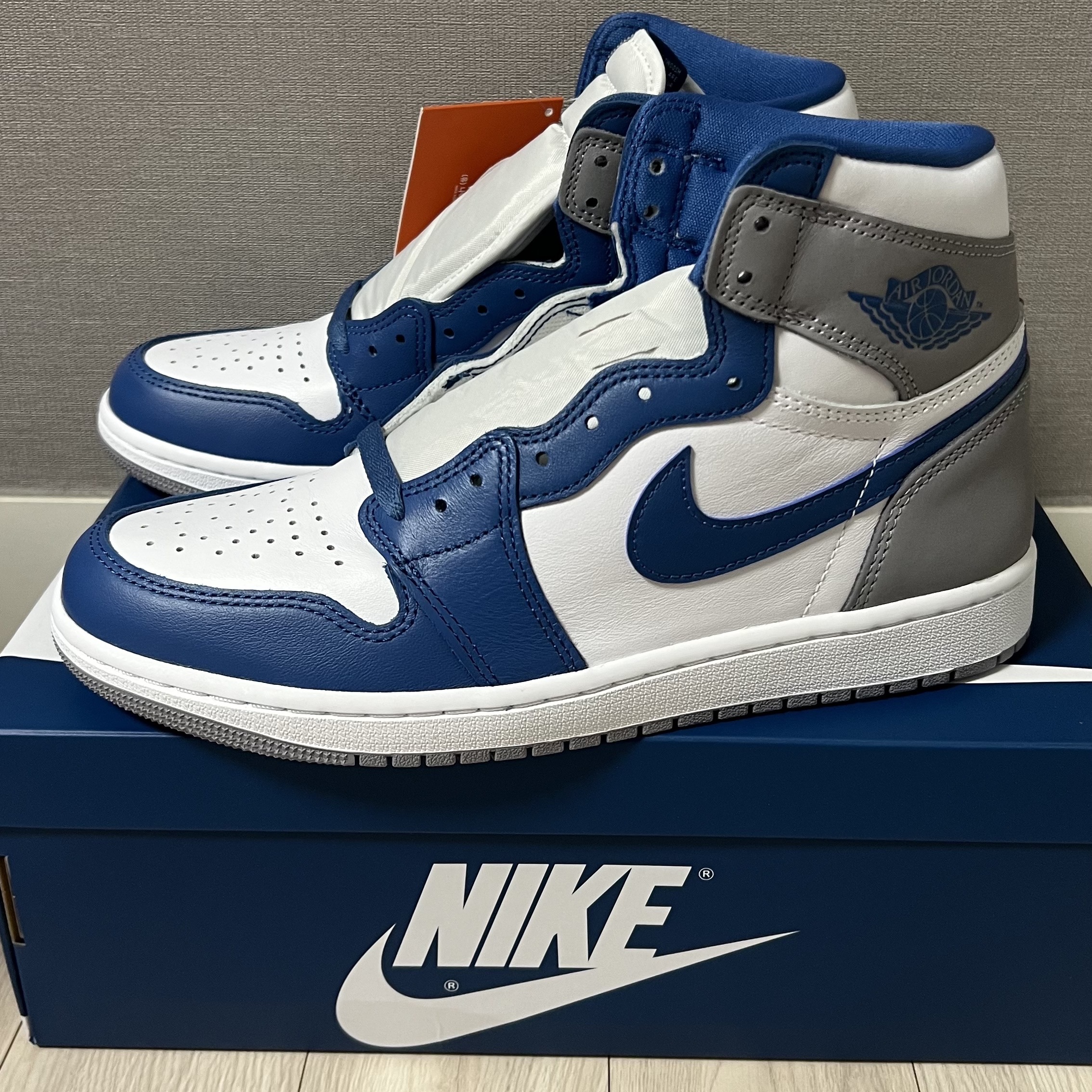 Jordan 1 Retro High OG True Blue 착용 스타일