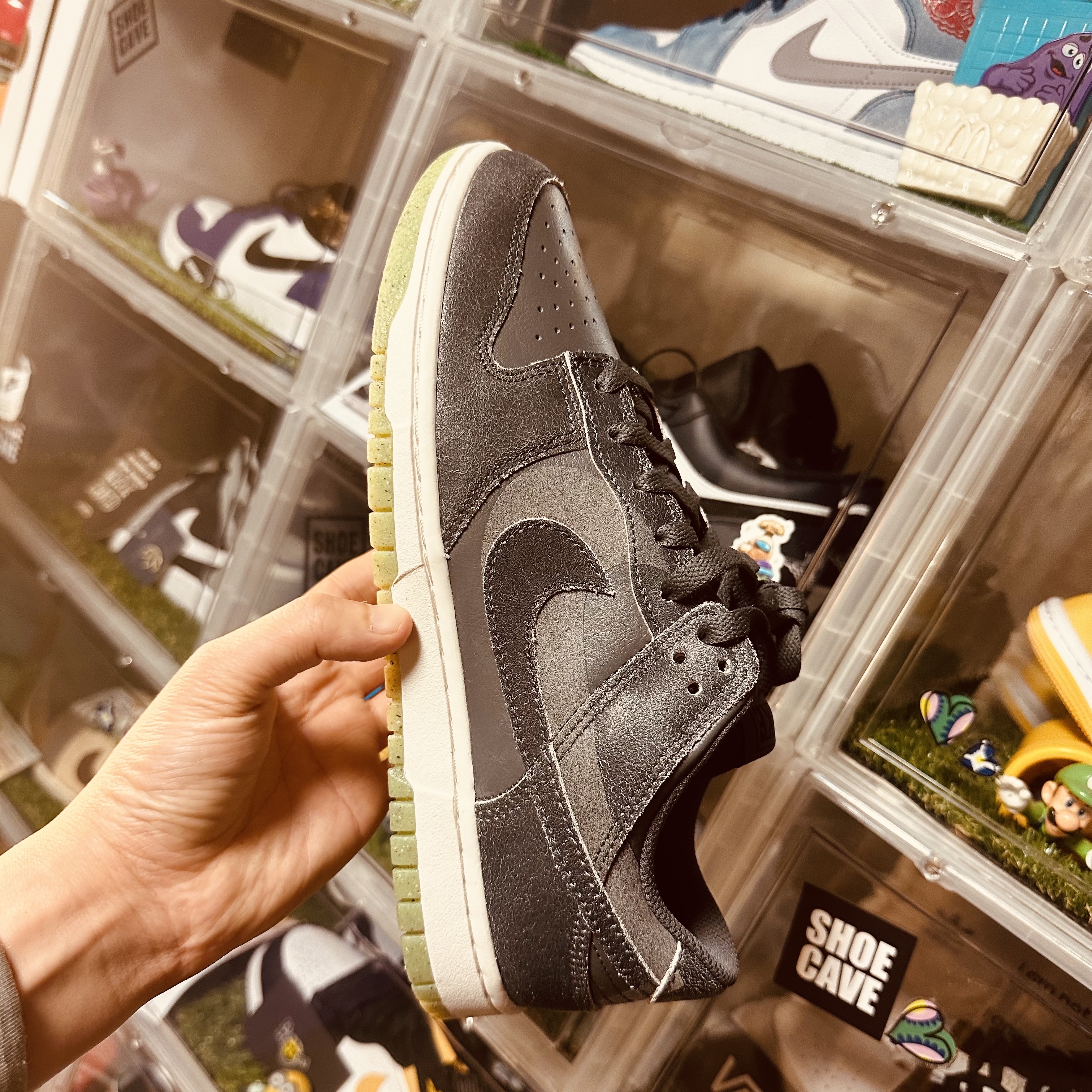 Nike Dunk Low Retro PRM Halloween 착용 스타일 - 1