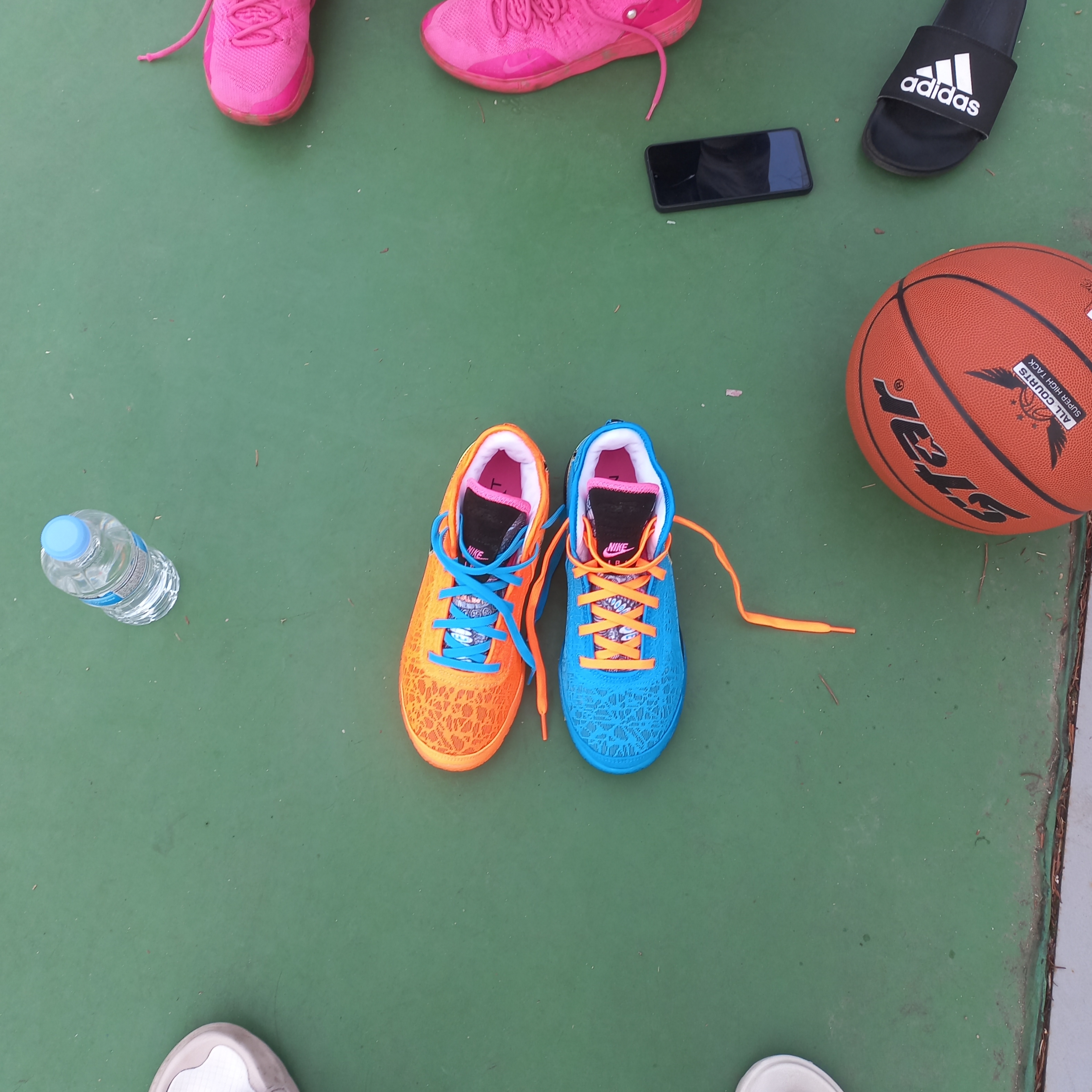 Nike LeBron NXXT Gen EP Multi Color 착용 스타일 - 2