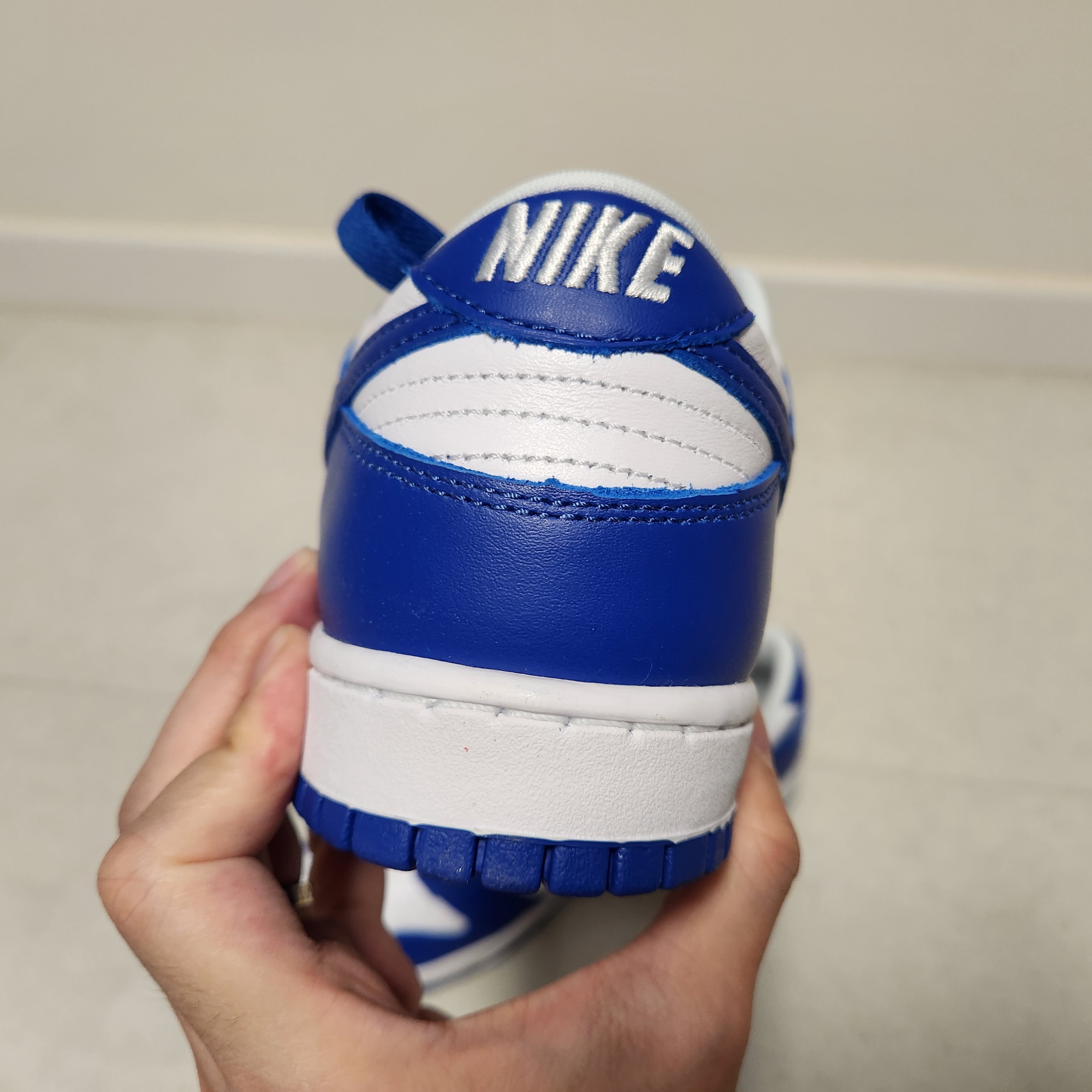 Nike Dunk Low SP Kentucky 2022 착용 스타일 - 5