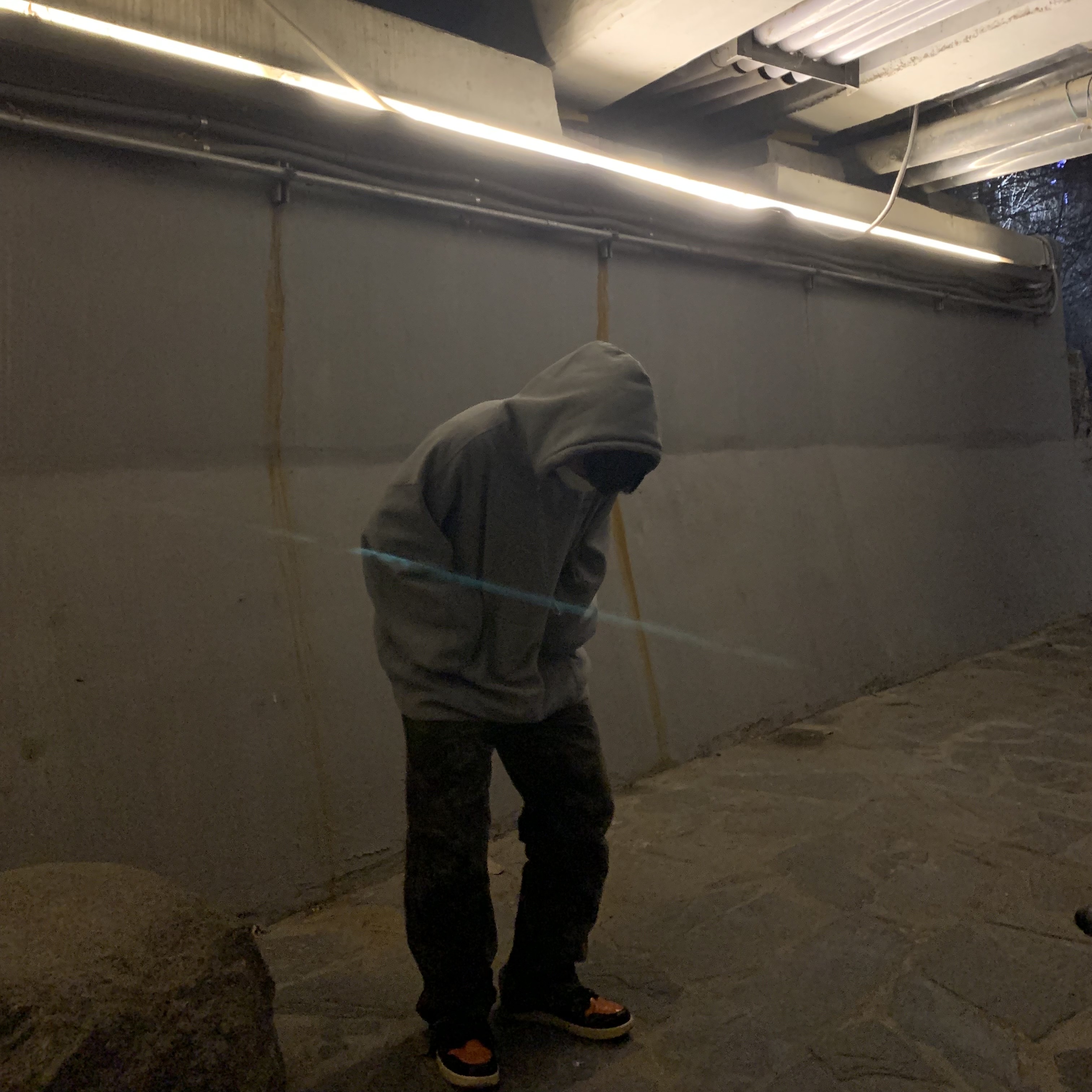 Nike x Stussy NRG RA Pullover Hoodie Dark Grey Heather (DJ9488-063), Jordan 1 Retro High Shattered Backboard 3.0 착용 스타일 - 3