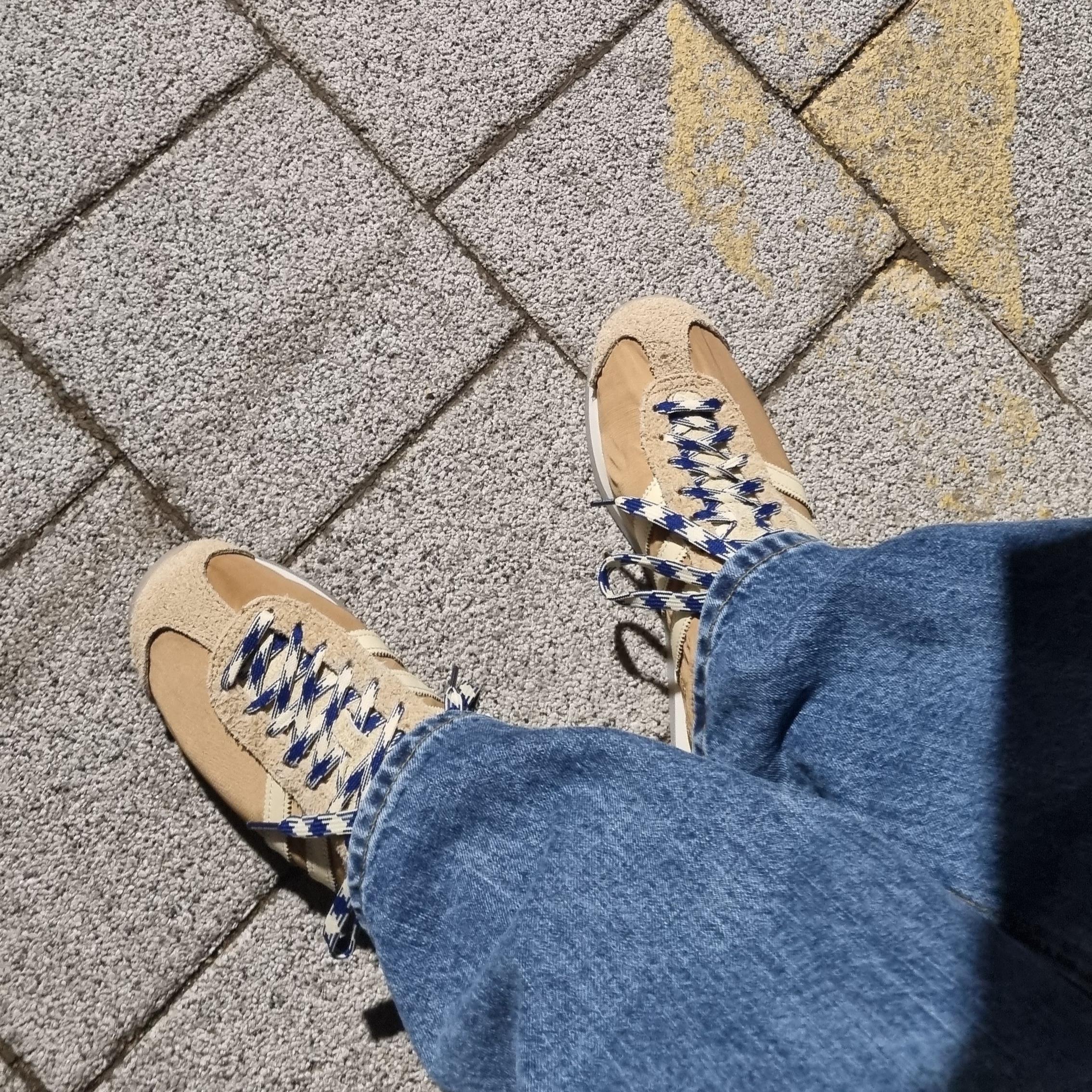 Adidas x Wales Bonner Country Mesa 착용 스타일 - 2
