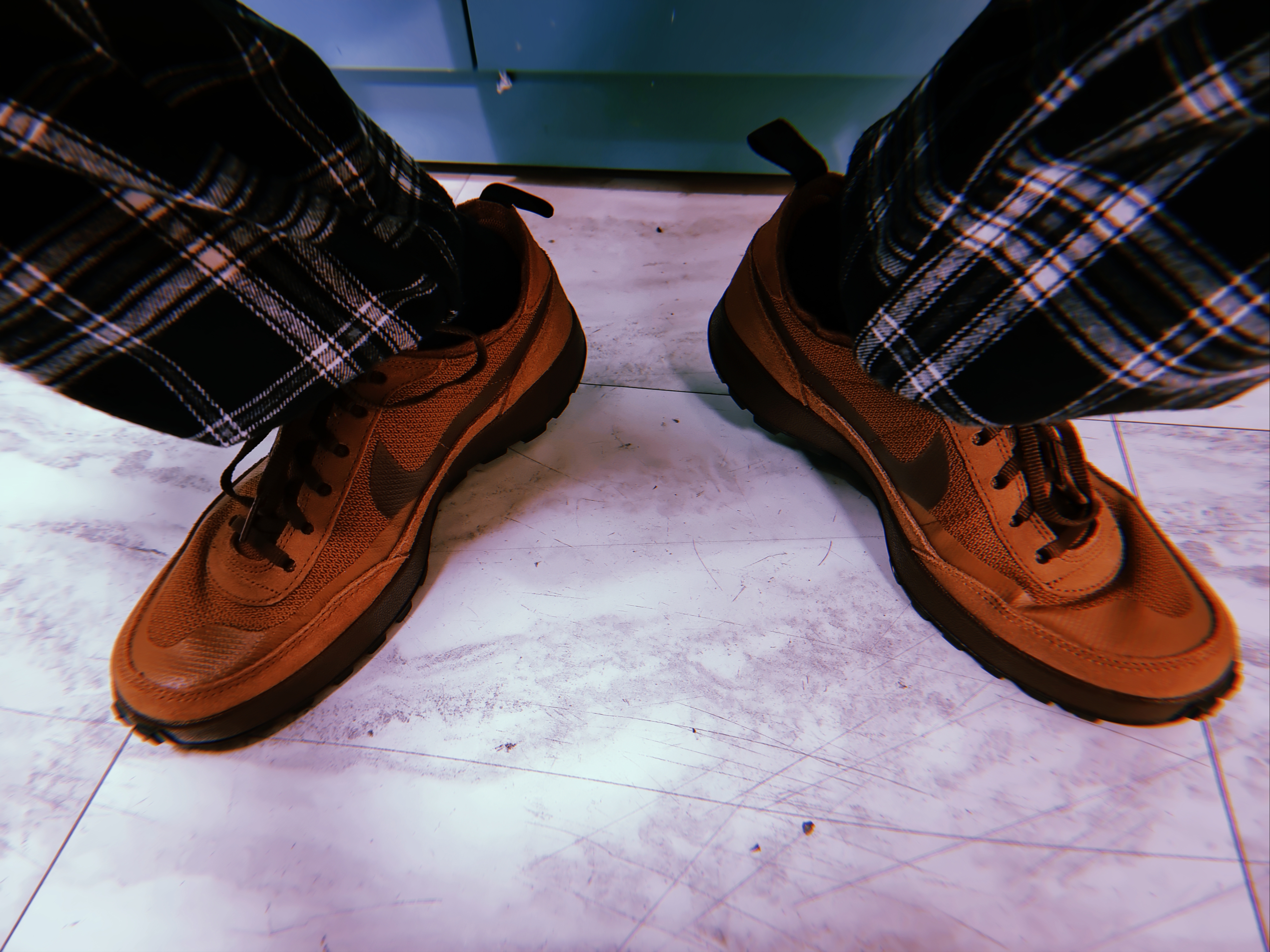 Nike x Tom Sachs General Purpose Shoe Brown 착용 스타일 - 2
