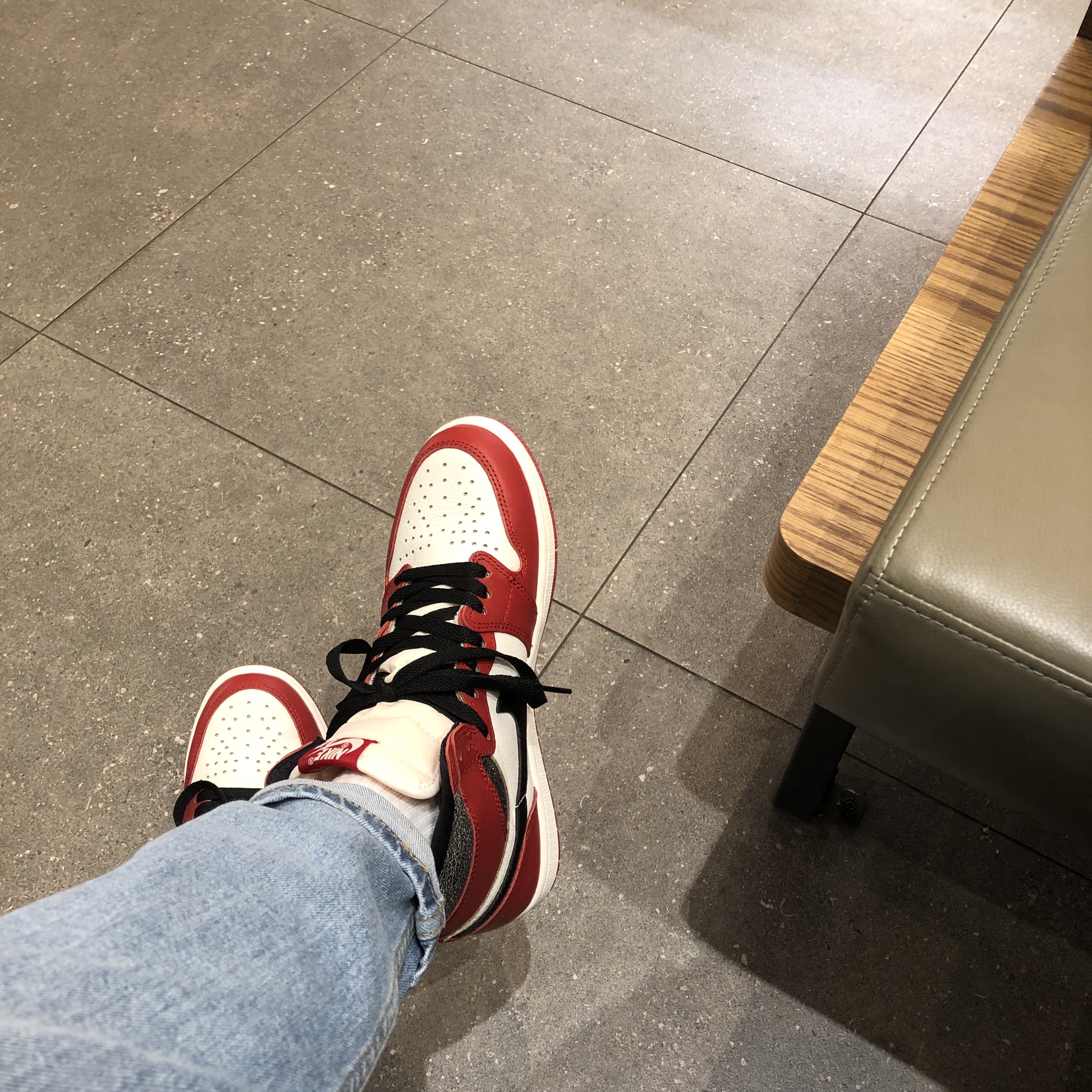 Jordan 1 Retro High OG Chicago 2022 착용 스타일