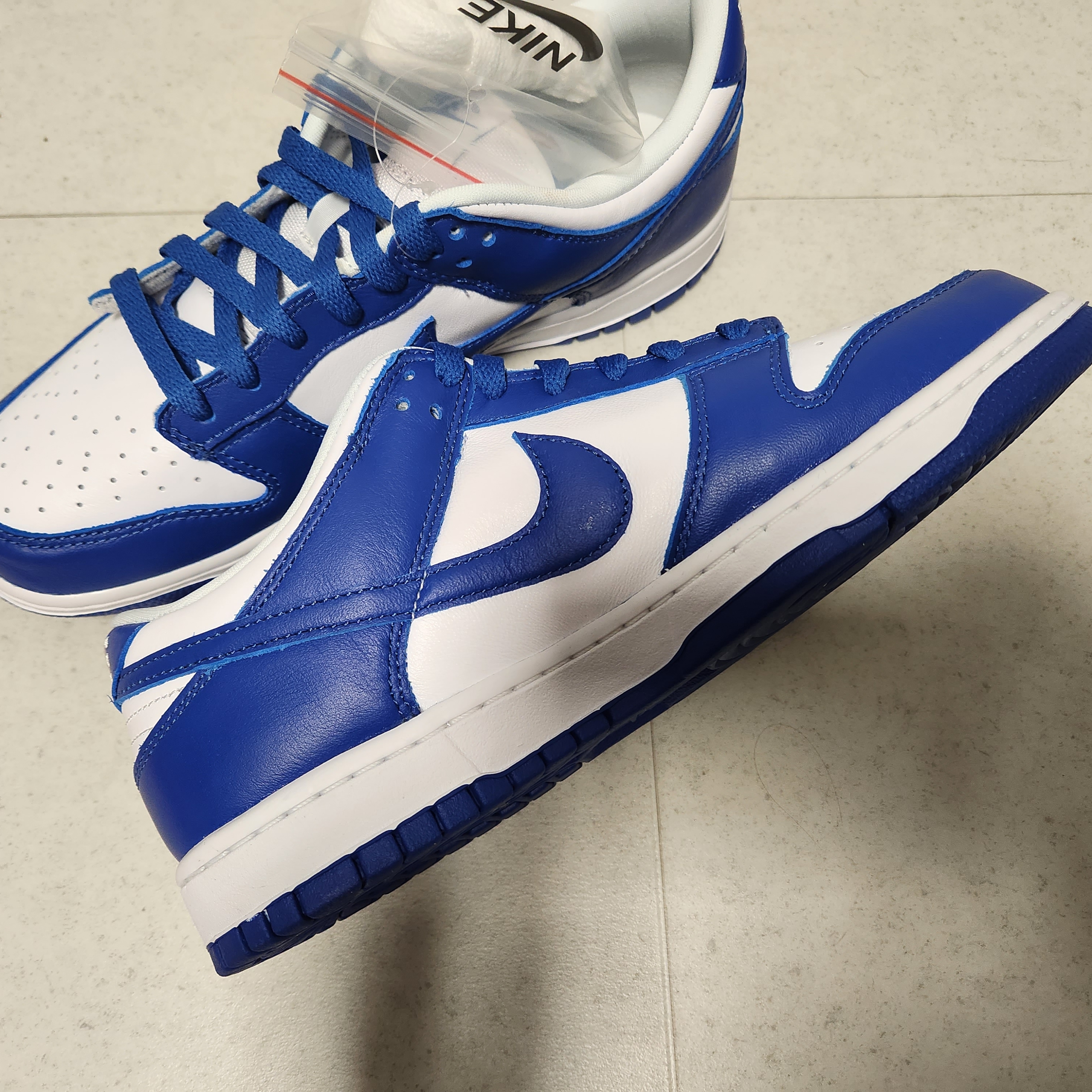 Nike Dunk Low SP Kentucky 2022 착용 스타일 - 4