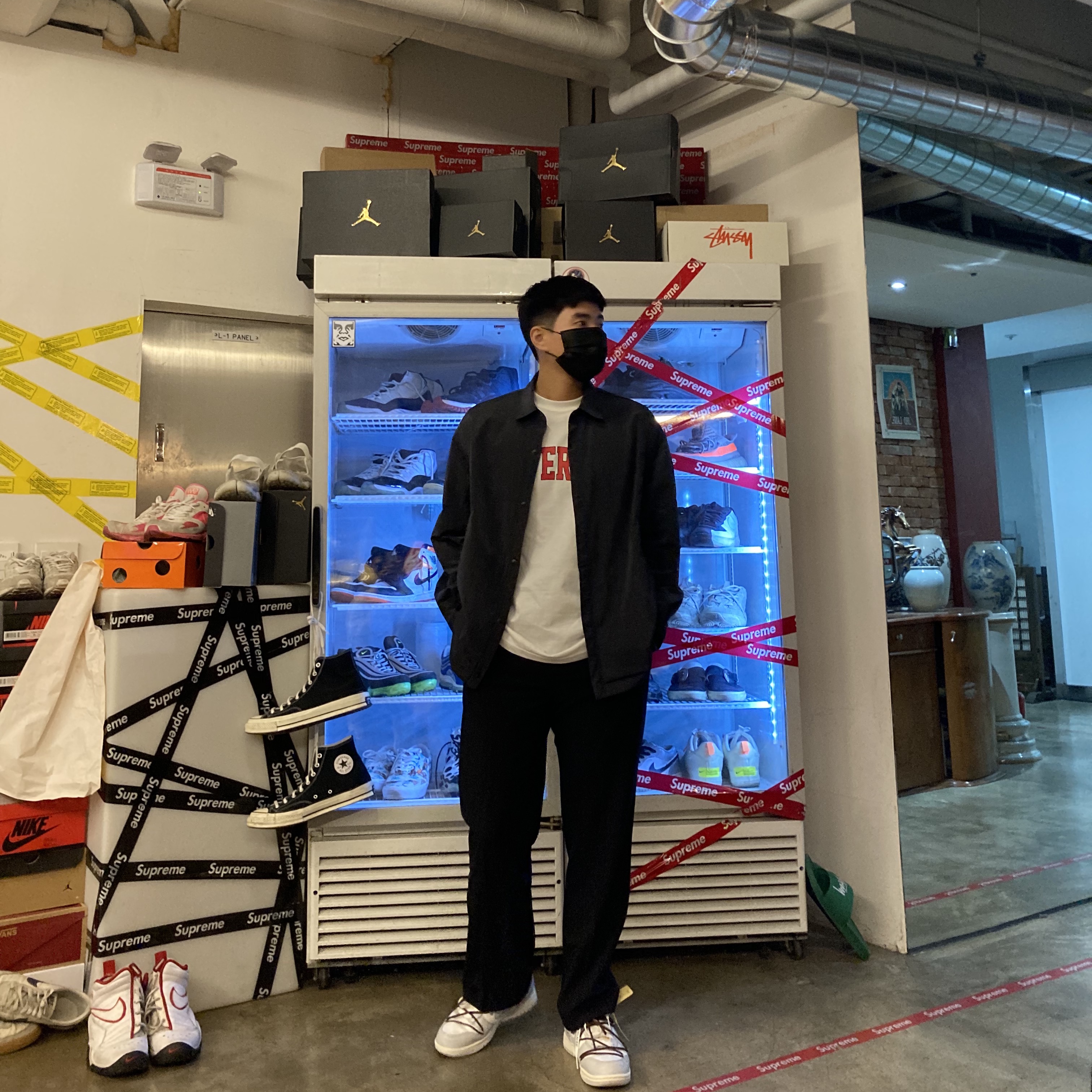 Nike x Off-White Dunk Low The 50 - Lot 46 착용 스타일
