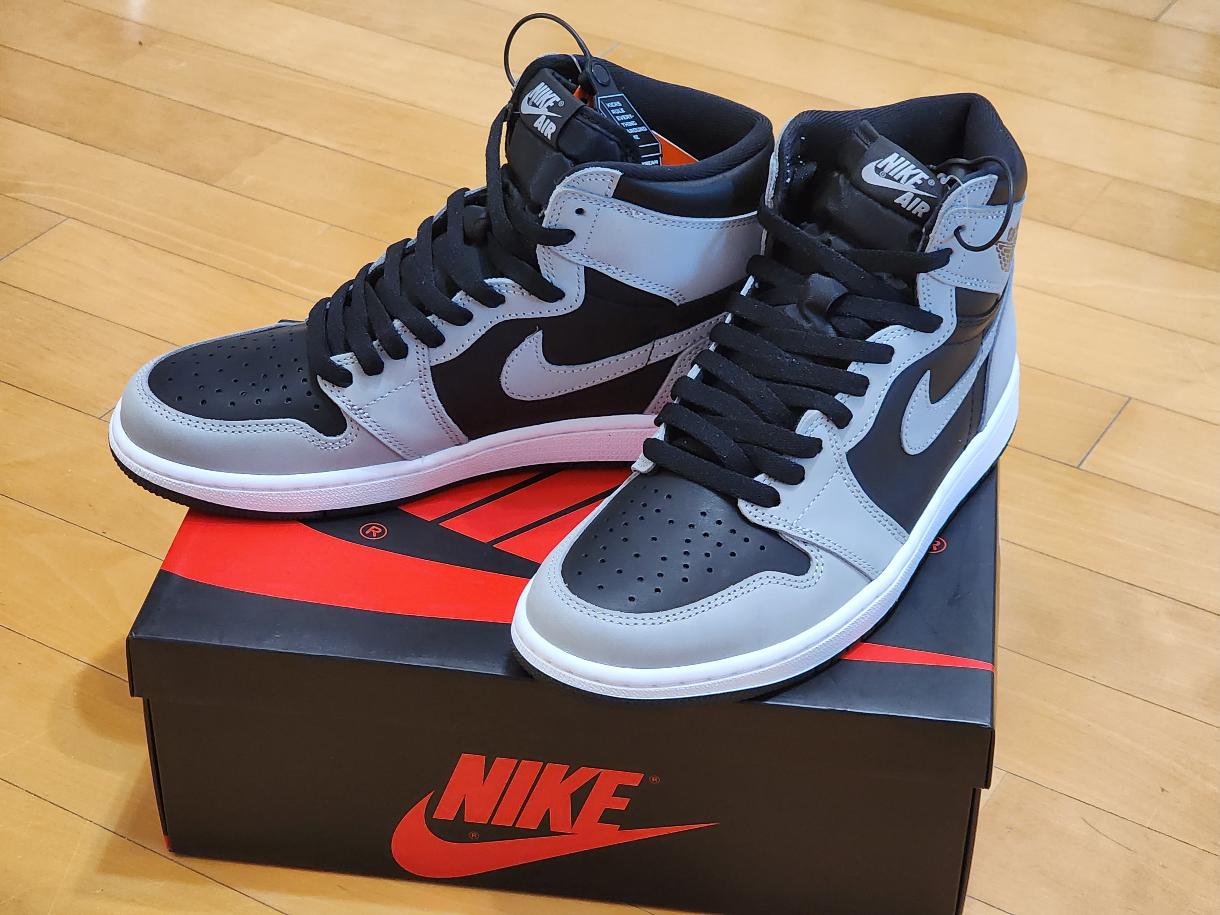 Jordan 1 Retro High OG Shadow 2.0 착용 스타일 - 1