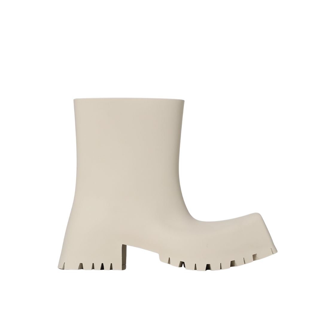 (W) 발렌시아가 트루퍼 러버 부츠 베이지((W) Balenciaga Trooper Rubber Boot Beige) - 1
