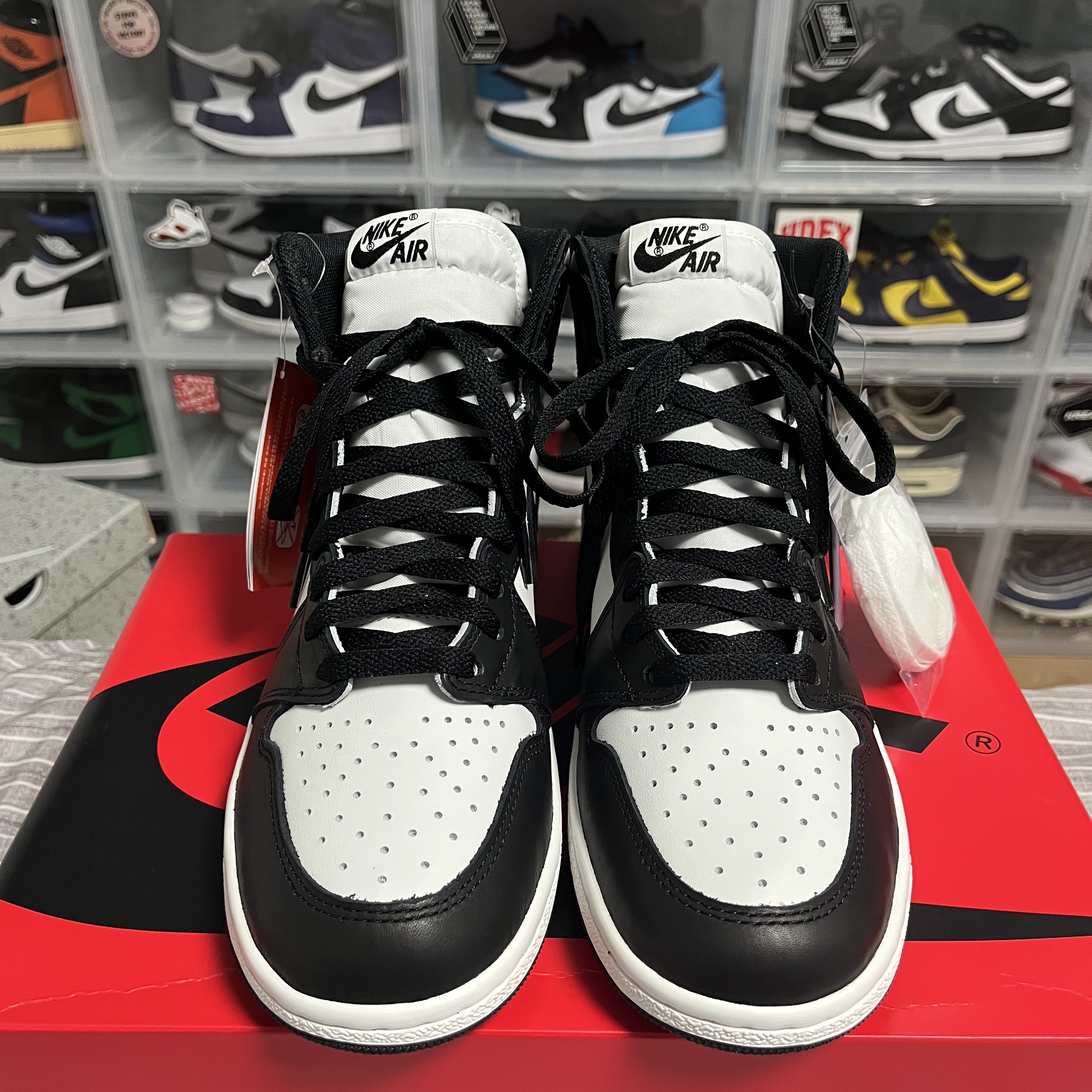 Jordan 1 High 85 Black White 착용 스타일 - 2