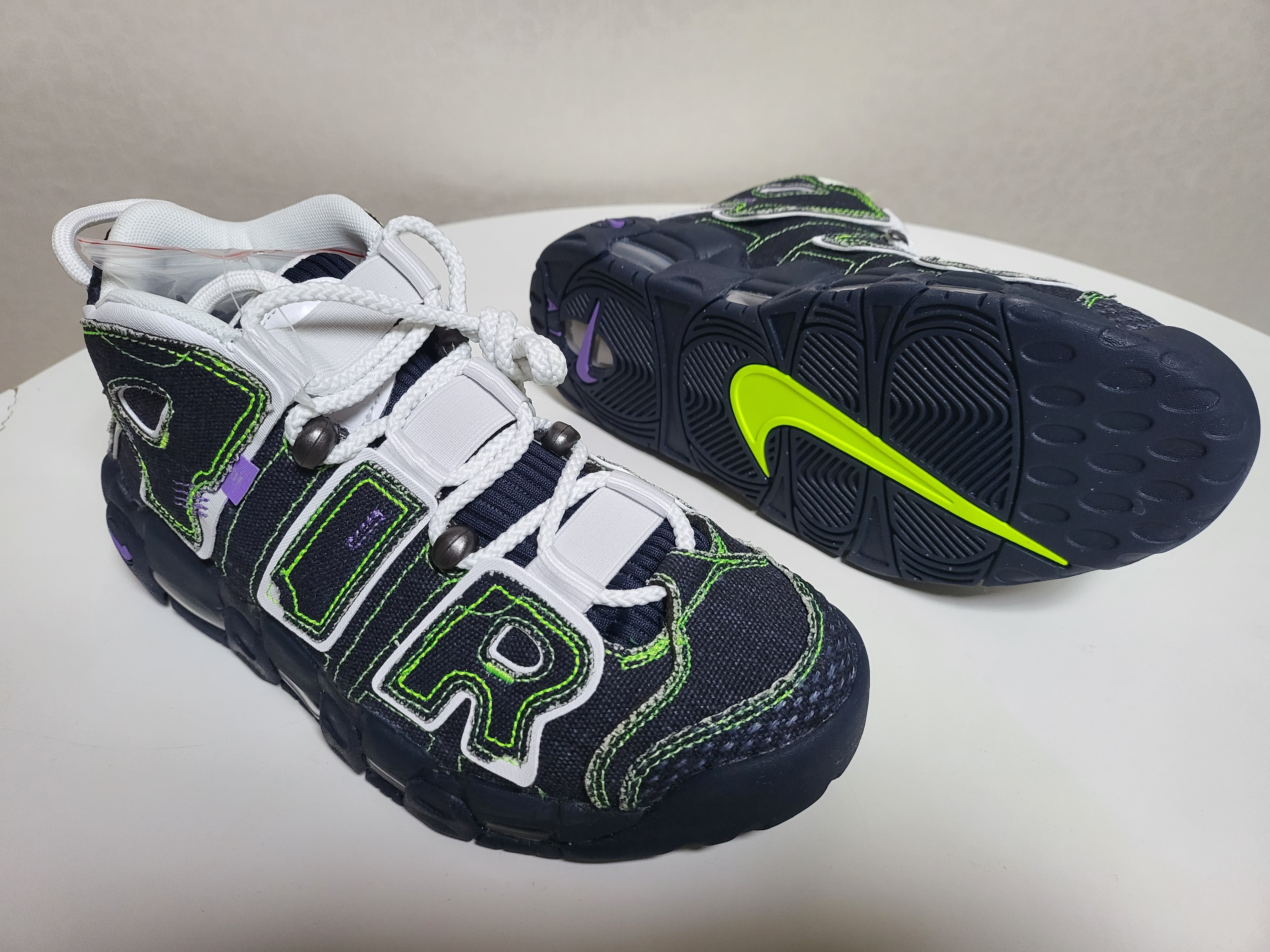 (W) Nike x Serena Williams Design Crew Air More Uptempo 착용 스타일