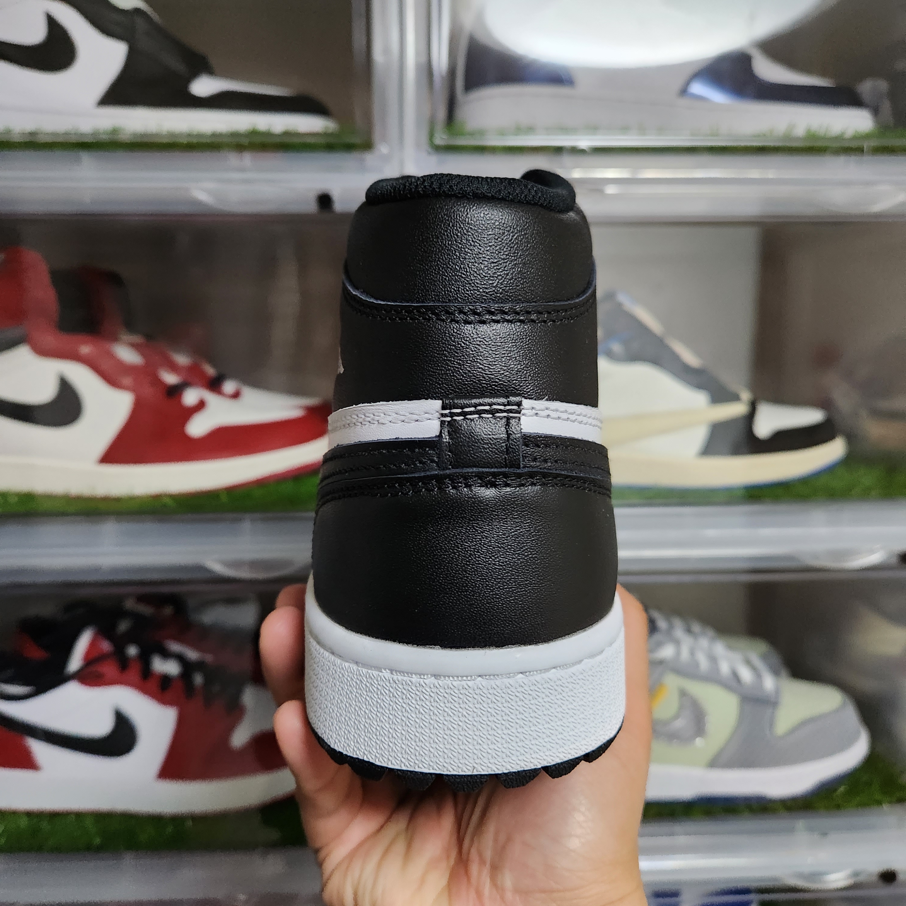 Jordan 1 High Golf White Black 착용 스타일 - 2