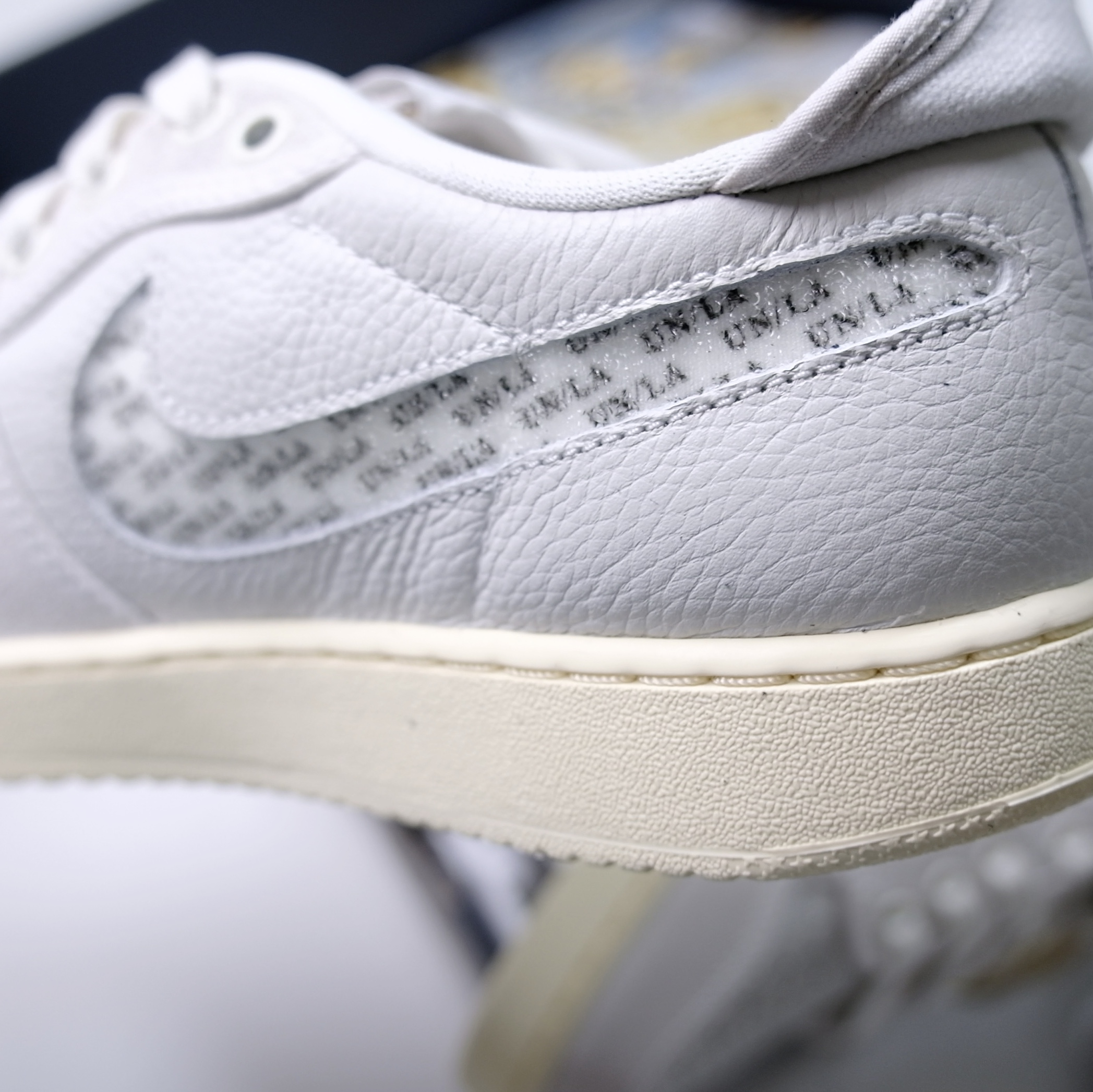 Jordan 1 x Union KO Low Sail Neutral Grey 착용 스타일 - 4