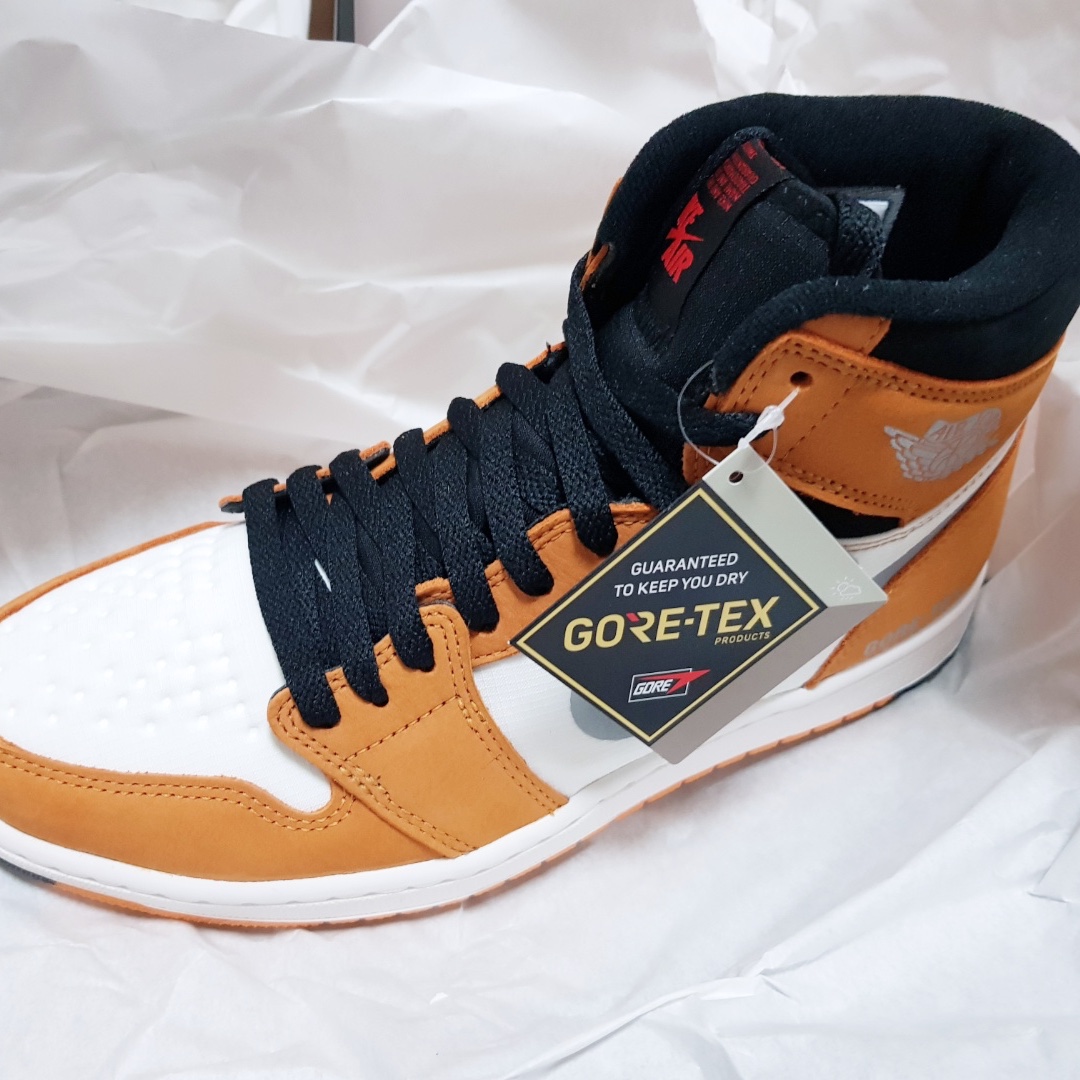 Jordan 1 Element Gore-Tex Light Curry 착용 스타일
