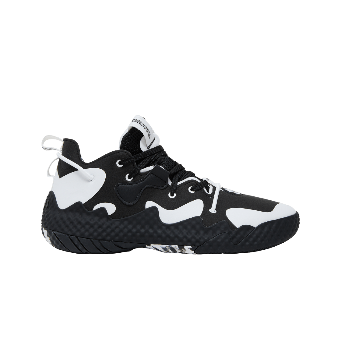 아디다스 하든 Vol. 6 코어 블랙 화이트(Adidas Harden Vol. 6 Core Black White)