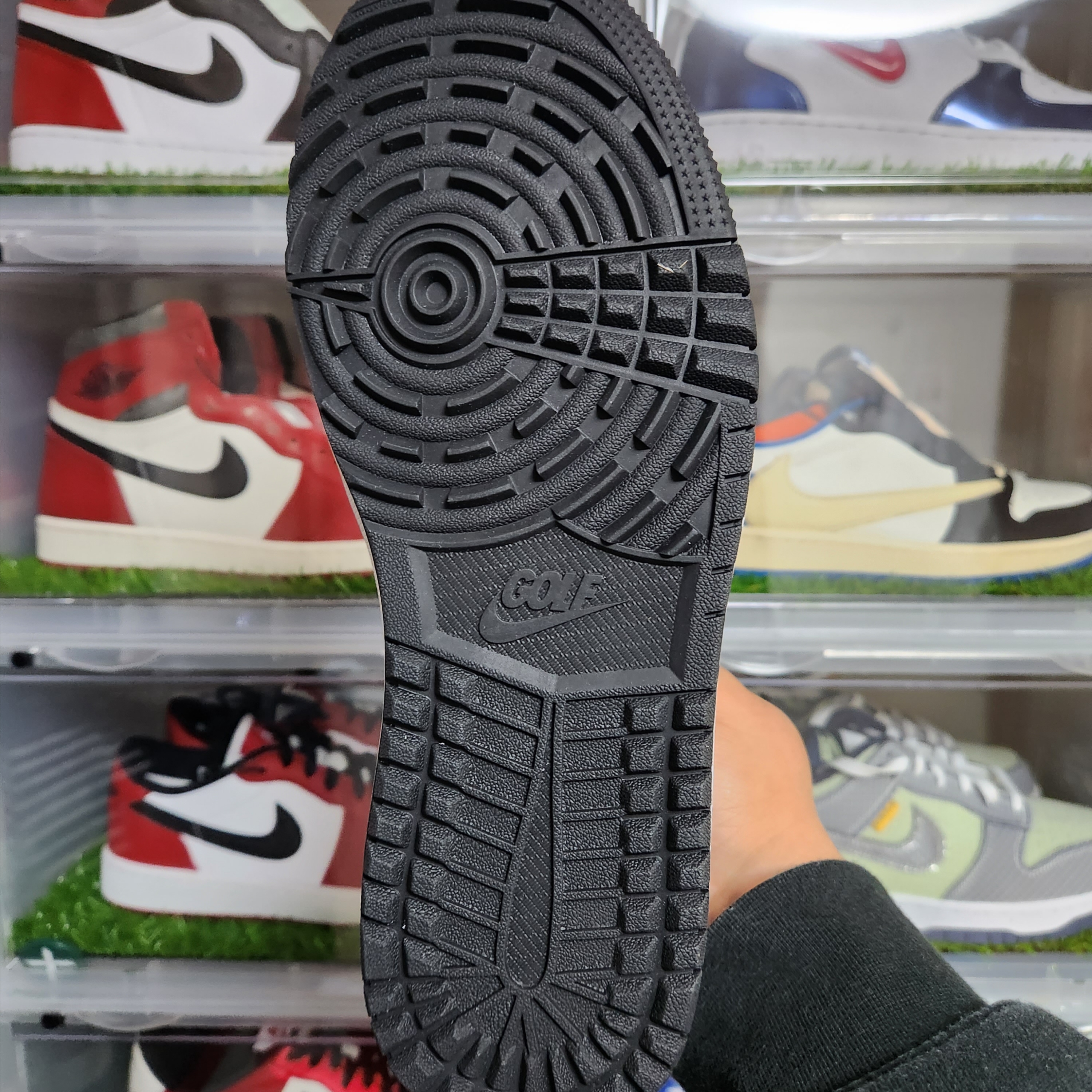Jordan 1 High Golf White Black 착용 스타일 - 4