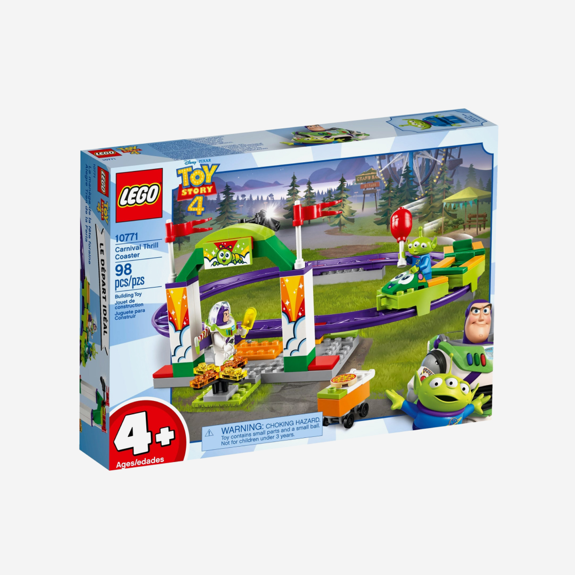 레고 토이스토리 4 롤러코스터(Lego Toy Story 4 Carnival Thrill Coaster) - 2