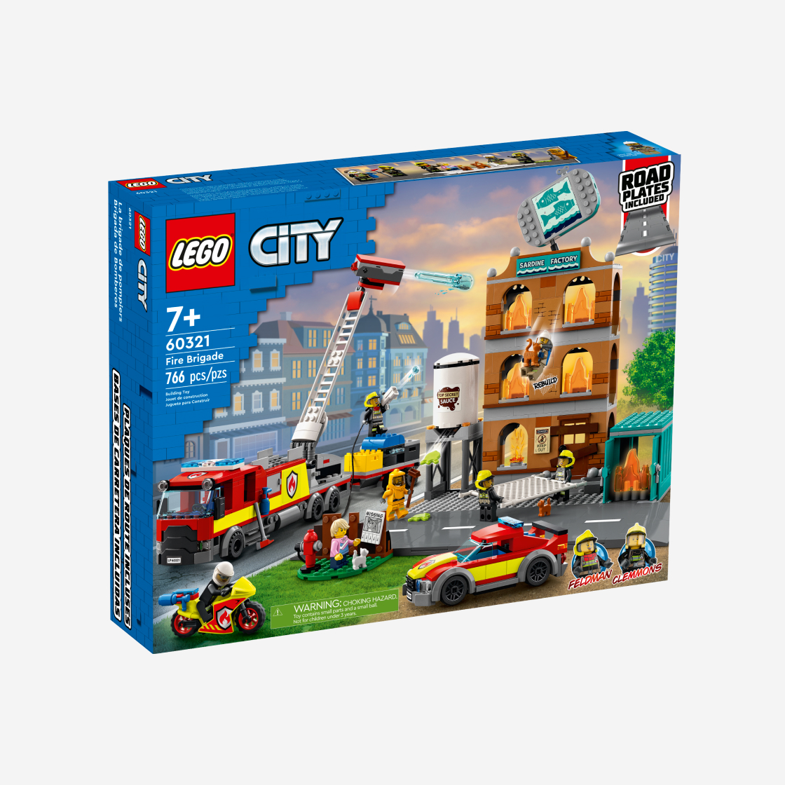 레고 소방대(Lego Fire Brigade) - 2