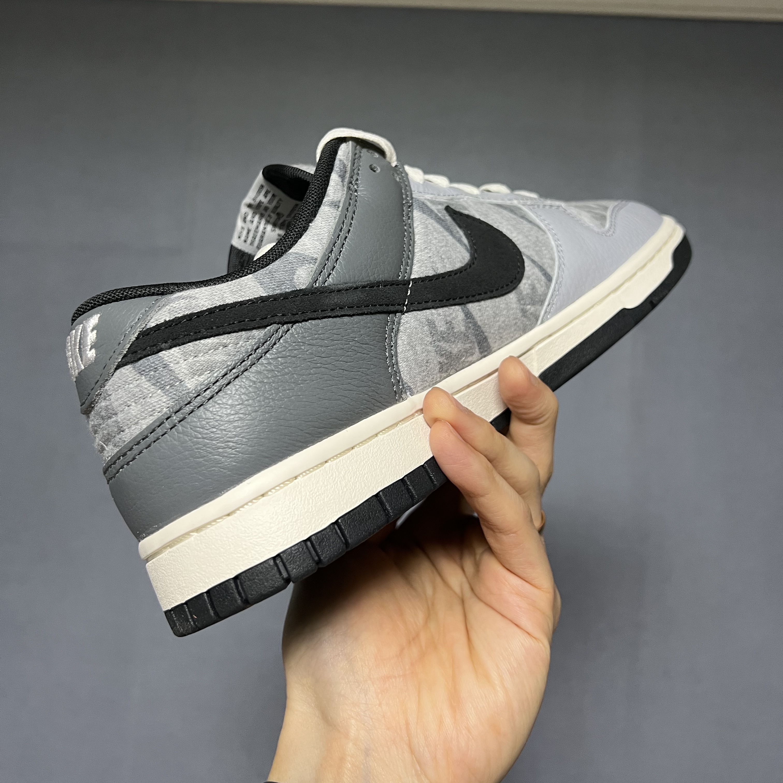 Nike Dunk Low SE Copy and Paste 착용 스타일 - 2