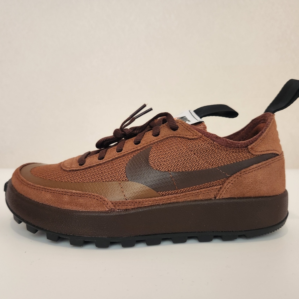 Nike x Tom Sachs General Purpose Shoe Brown 착용 스타일 - 2