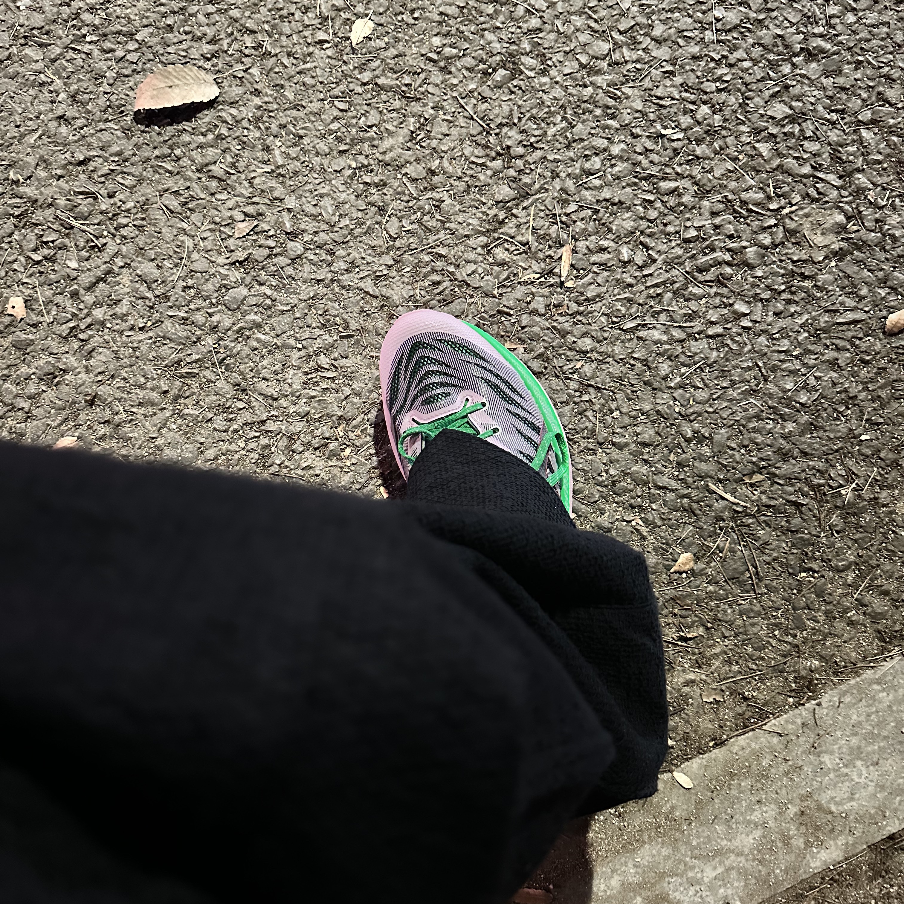 (W) Asics FN3-S Gel-Kayano 28 Sweet Dreams Green Eyes 착용 스타일