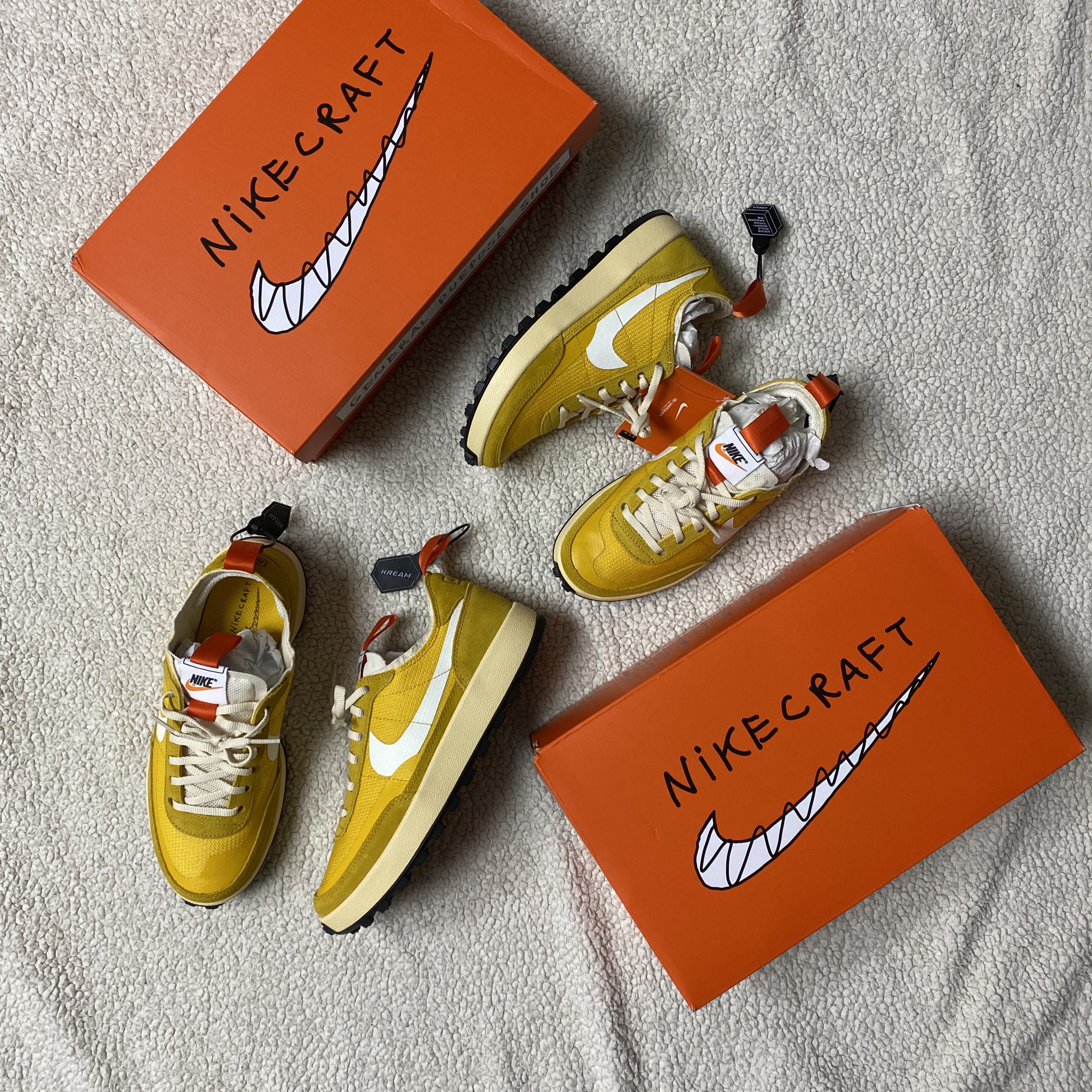 Nike x Tom Sachs General Purpose Shoe Archive 착용 스타일 - 2