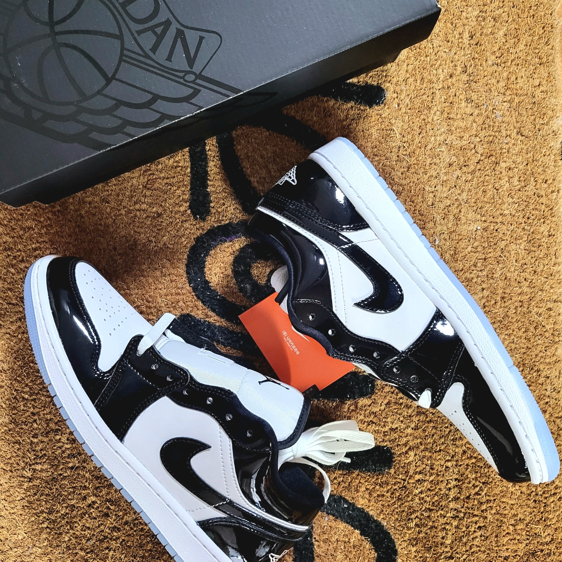 Jordan 1 Low SE Concord 착용 스타일