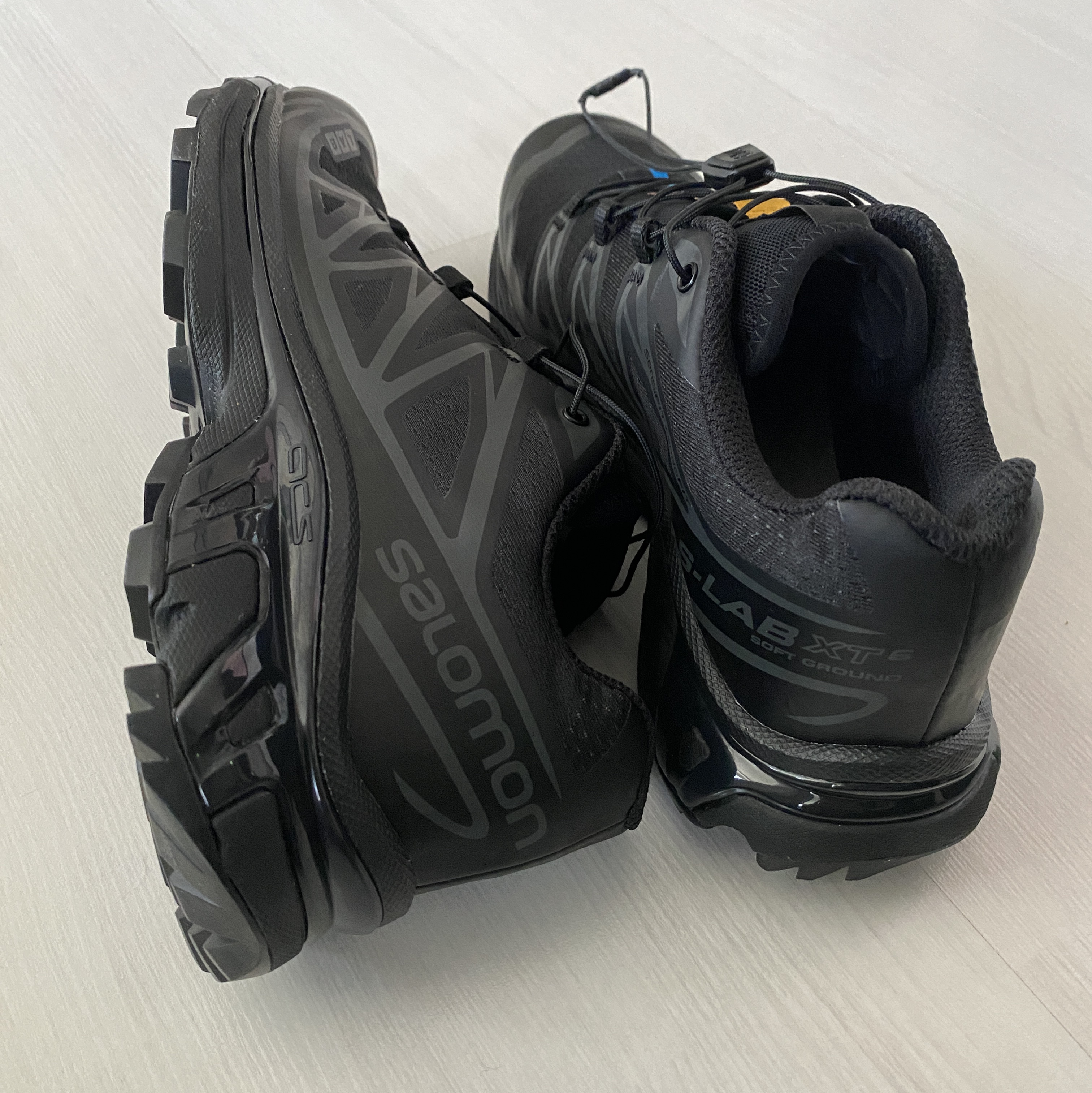 Salomon XT-6 ADV Black 착용 스타일 - 3