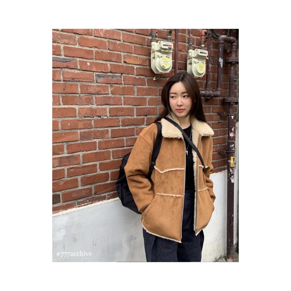 Arc'teryx Heliad 15 Backpack Black 착용 스타일 - 3