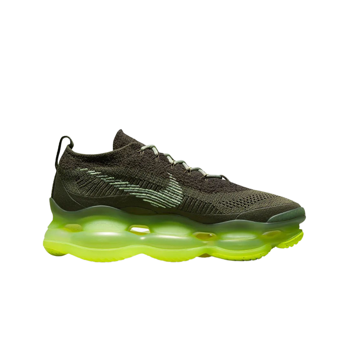나이키 에어맥스 스콜피온 플라이니트 베얼리 볼트(Nike Air Max Scorpion Flyknit Barely Volt)