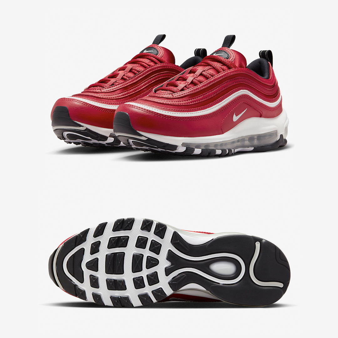 Nike Air Max 97 OG Silver Bullet 2022, (W) Nike Air Max 97 OG Silver Bullet 2022 착용 스타일 - 2