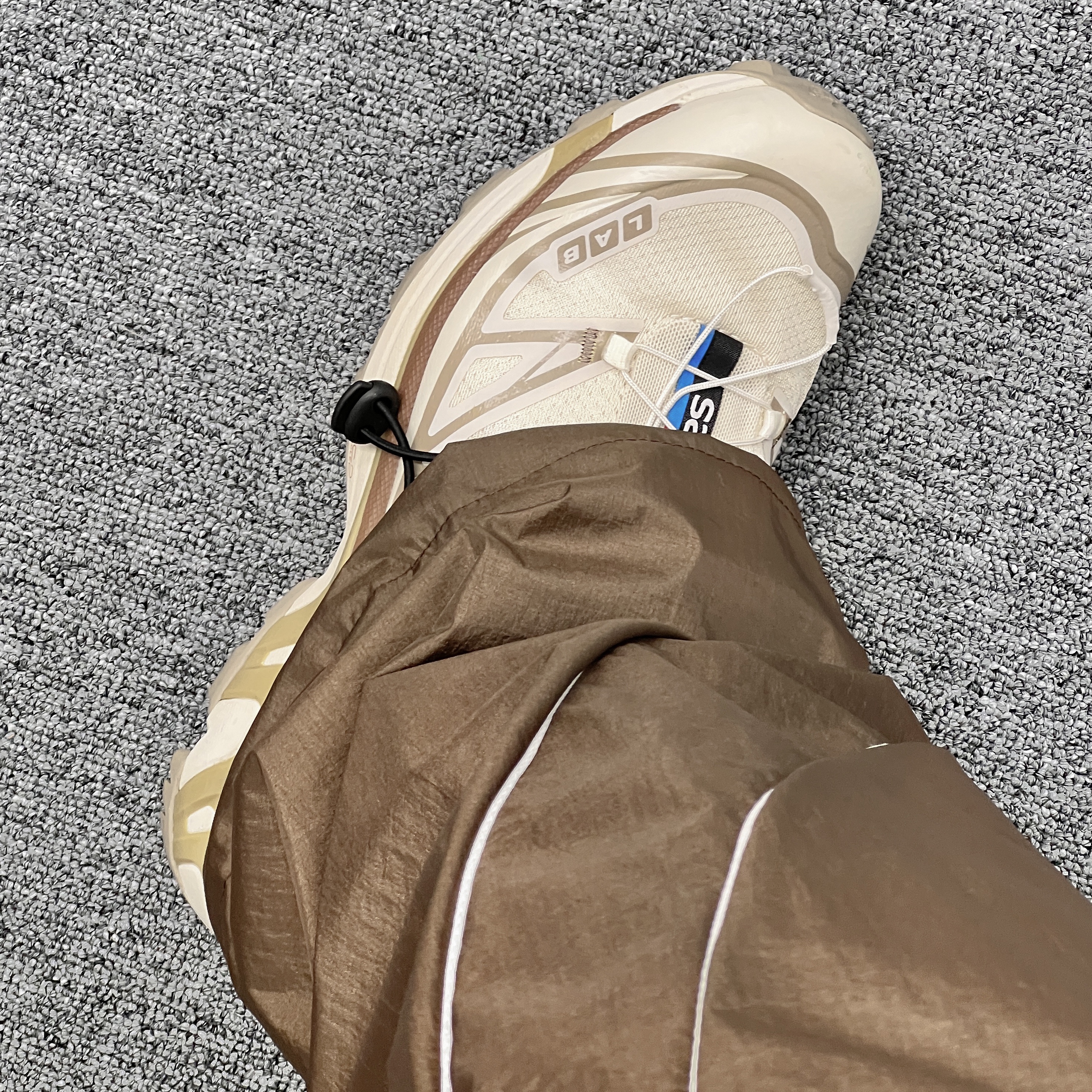 Salomon XT-6 Turtledove 착용 스타일