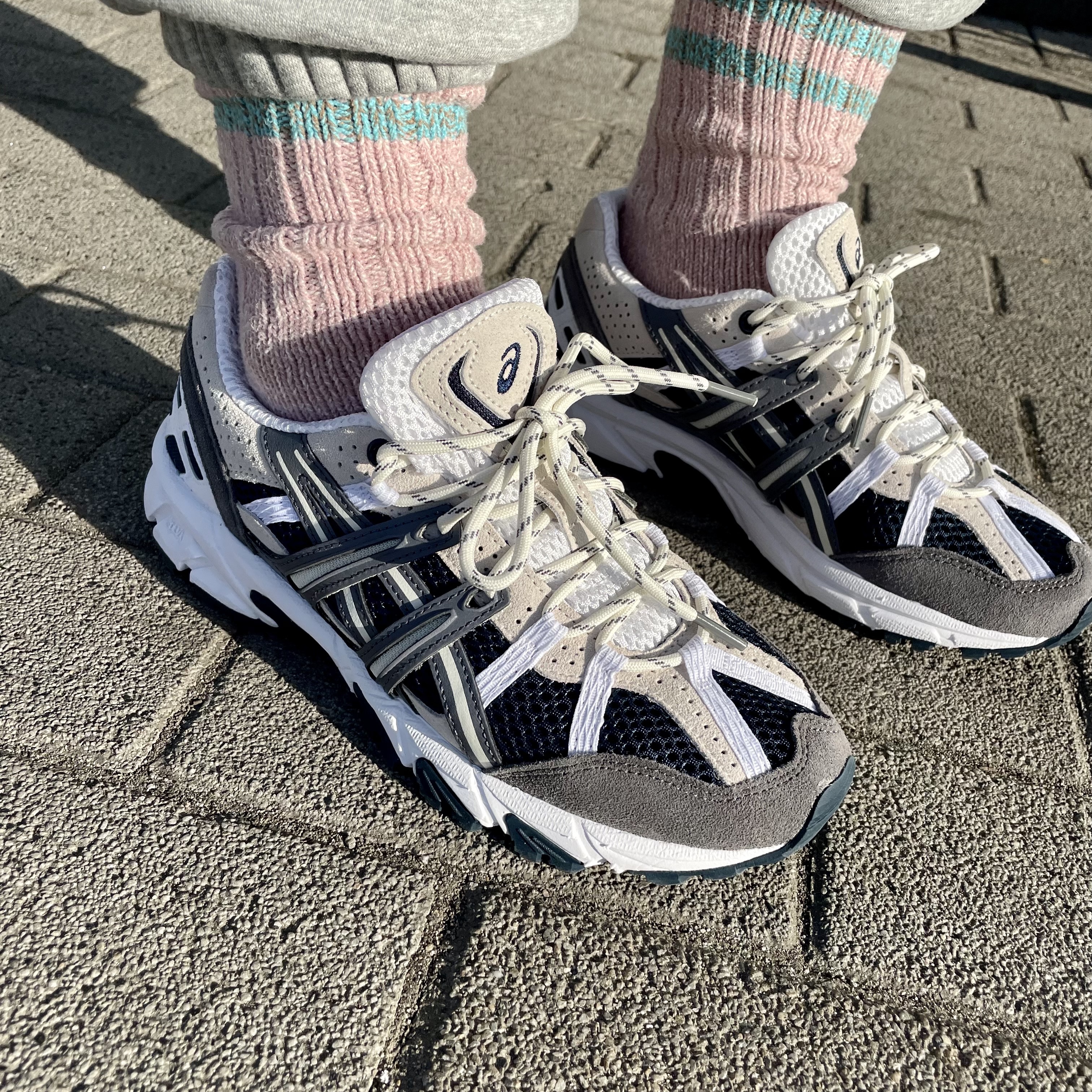 Asics Gel-Sonoma 15-50 French Blue 착용 스타일 - 1