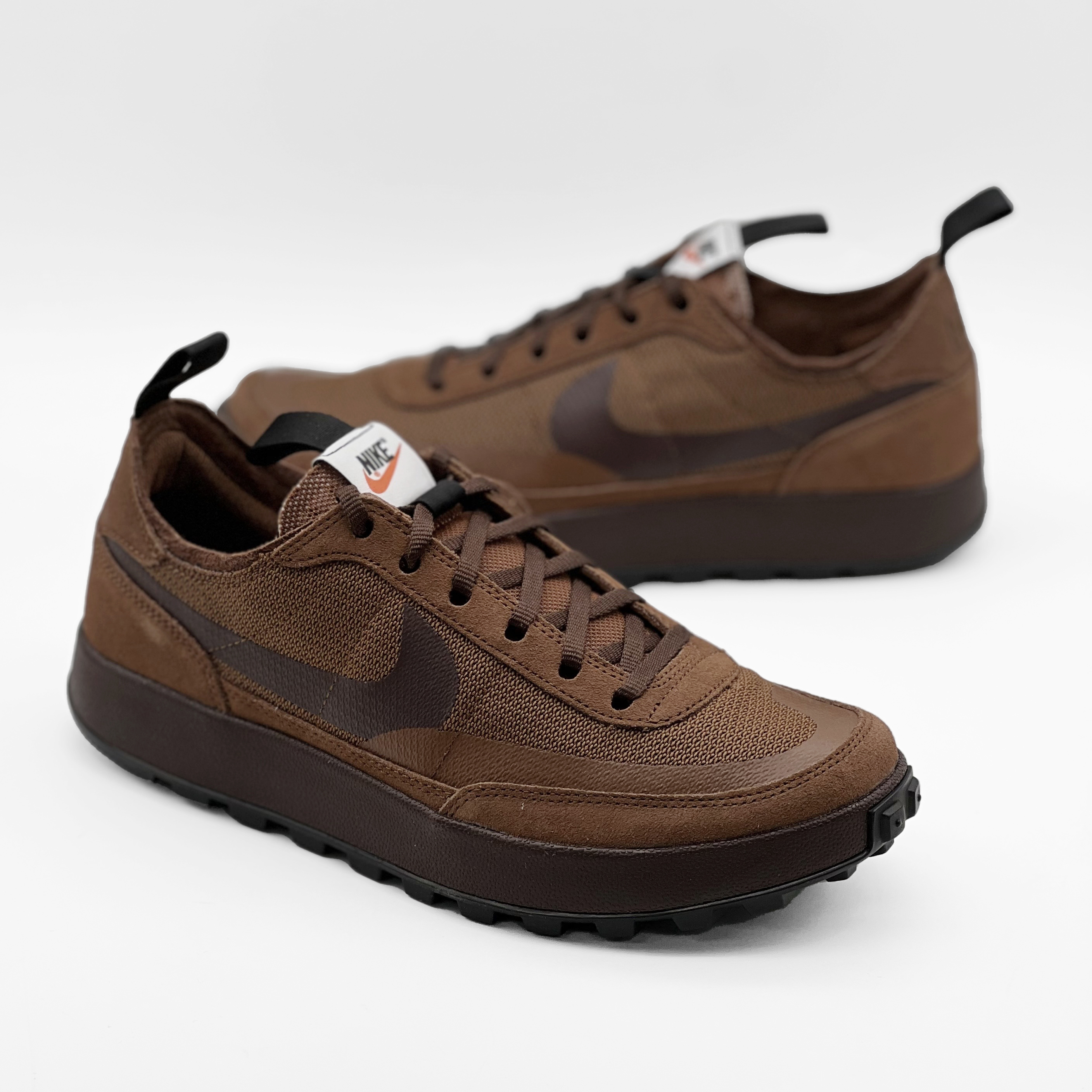 Nike x Tom Sachs General Purpose Shoe Brown 착용 스타일 - 2