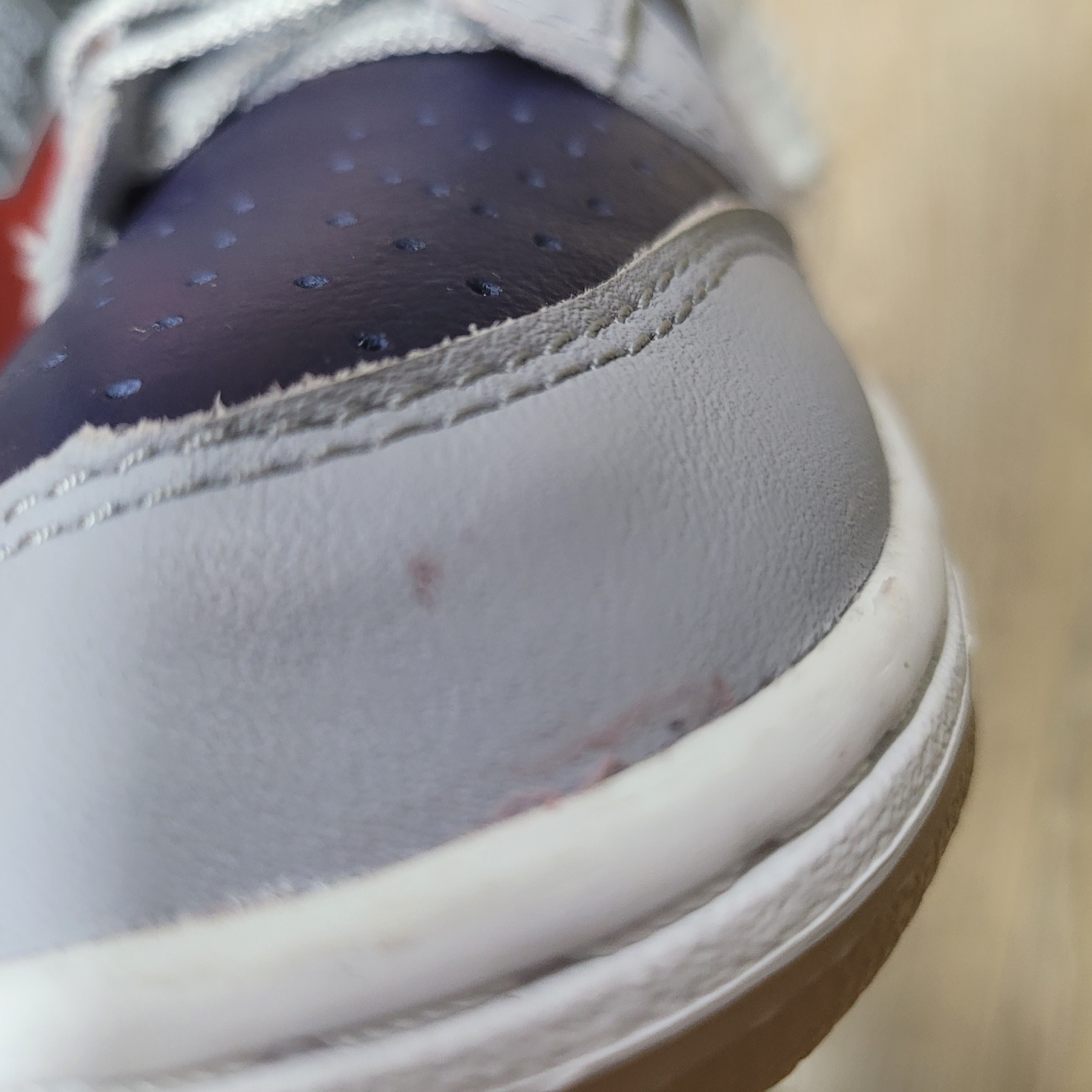 (W) Nike Dunk Low SP College Navy 착용 스타일 - 4