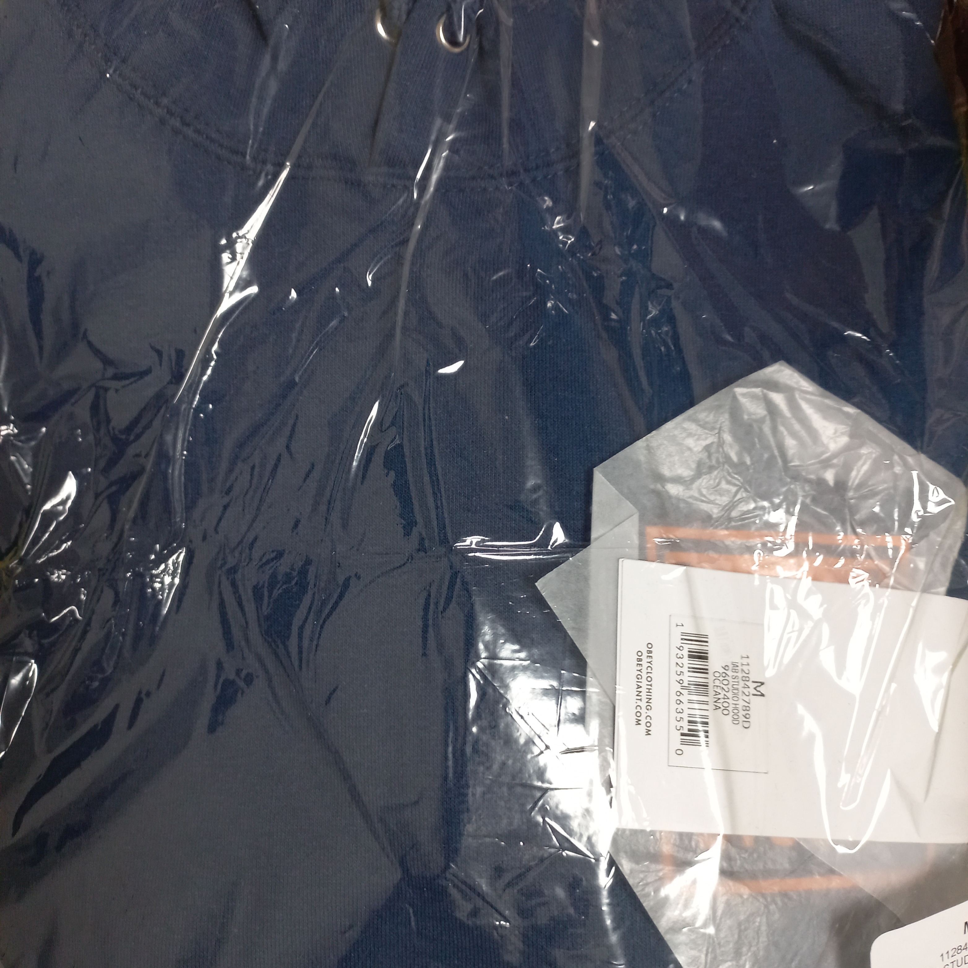 IAB Studio x Obey Eyes Icon Hoodie Oceana 착용 스타일