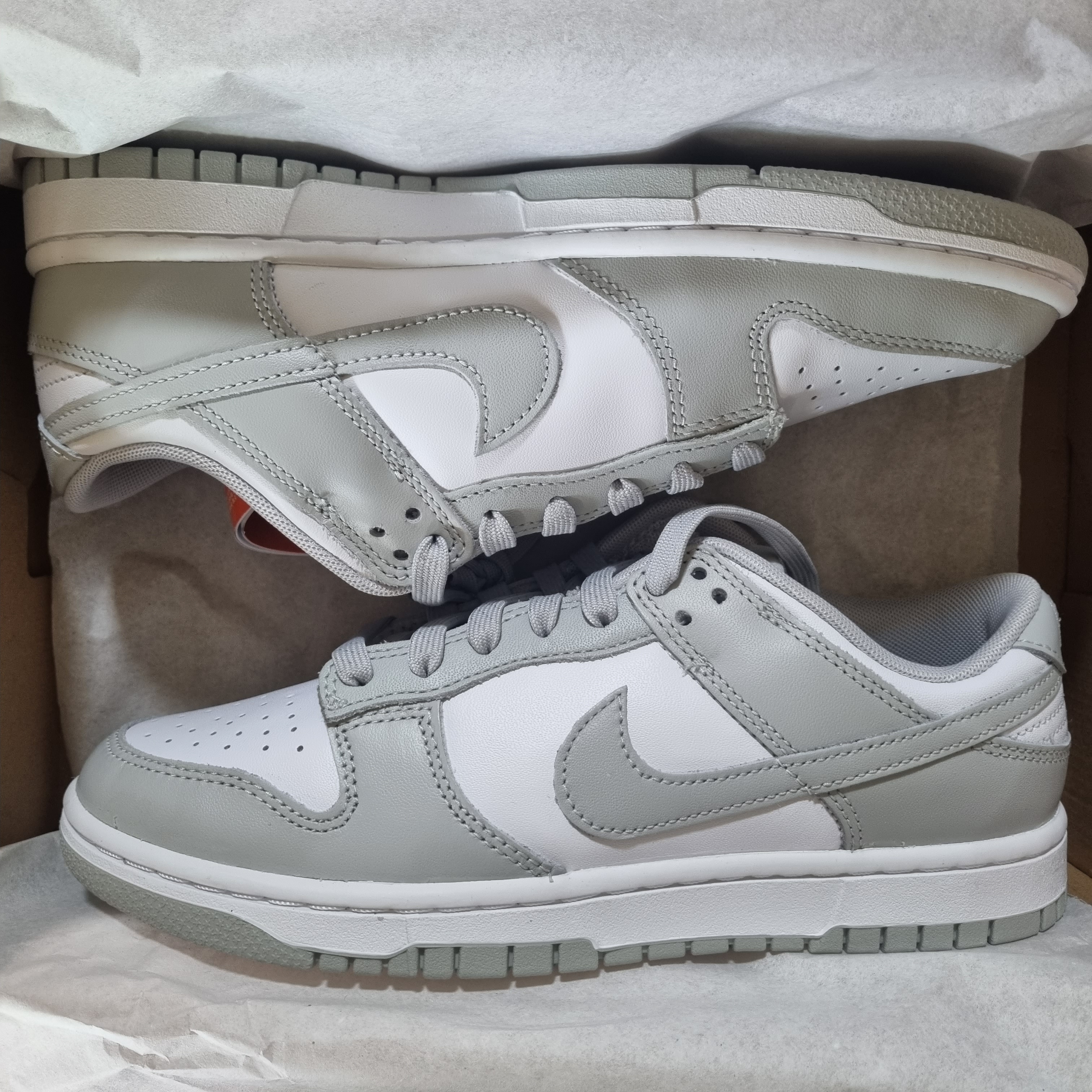 Nike Dunk Low Retro Grey Fog 착용 스타일