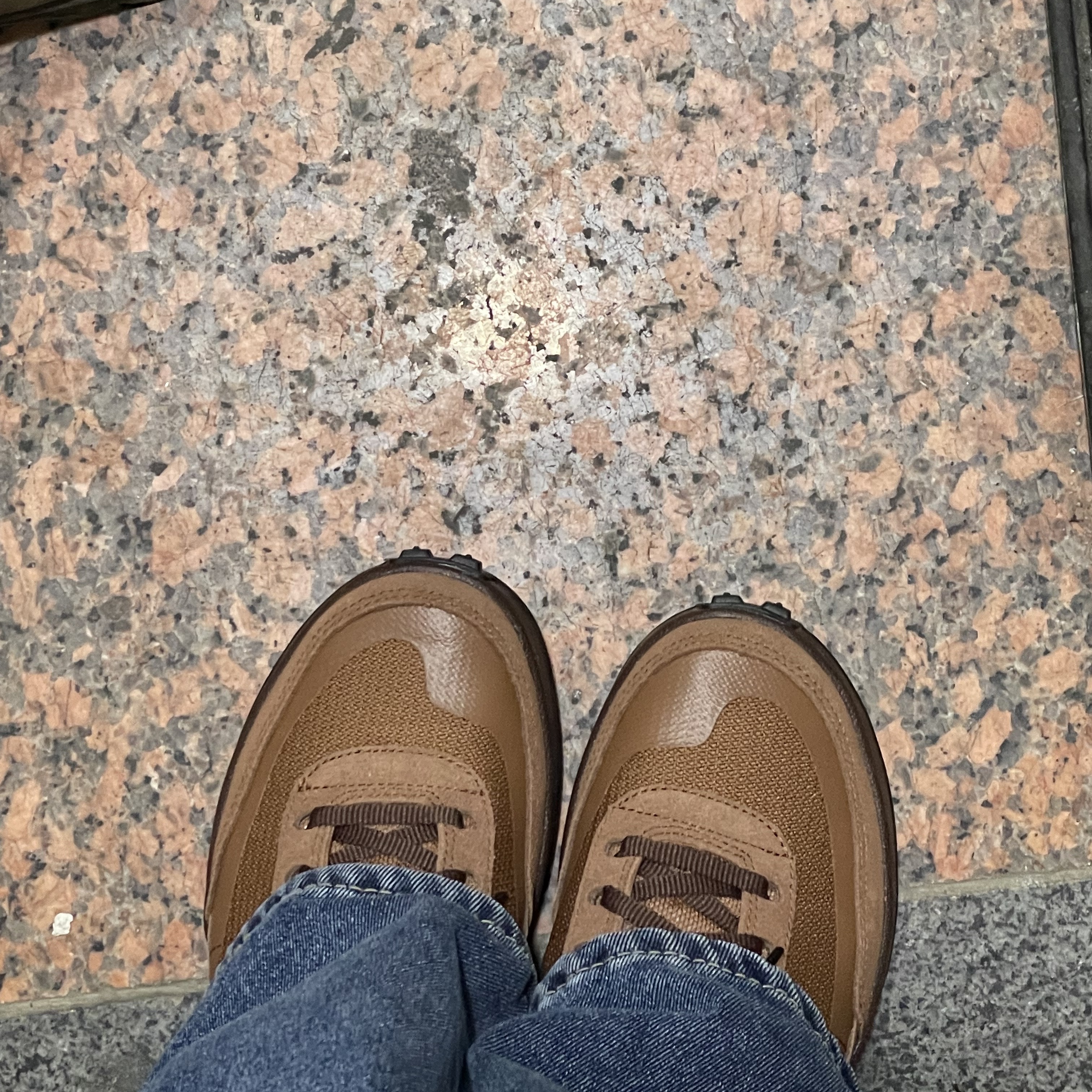Nike x Tom Sachs General Purpose Shoe Brown 착용 스타일 - 2