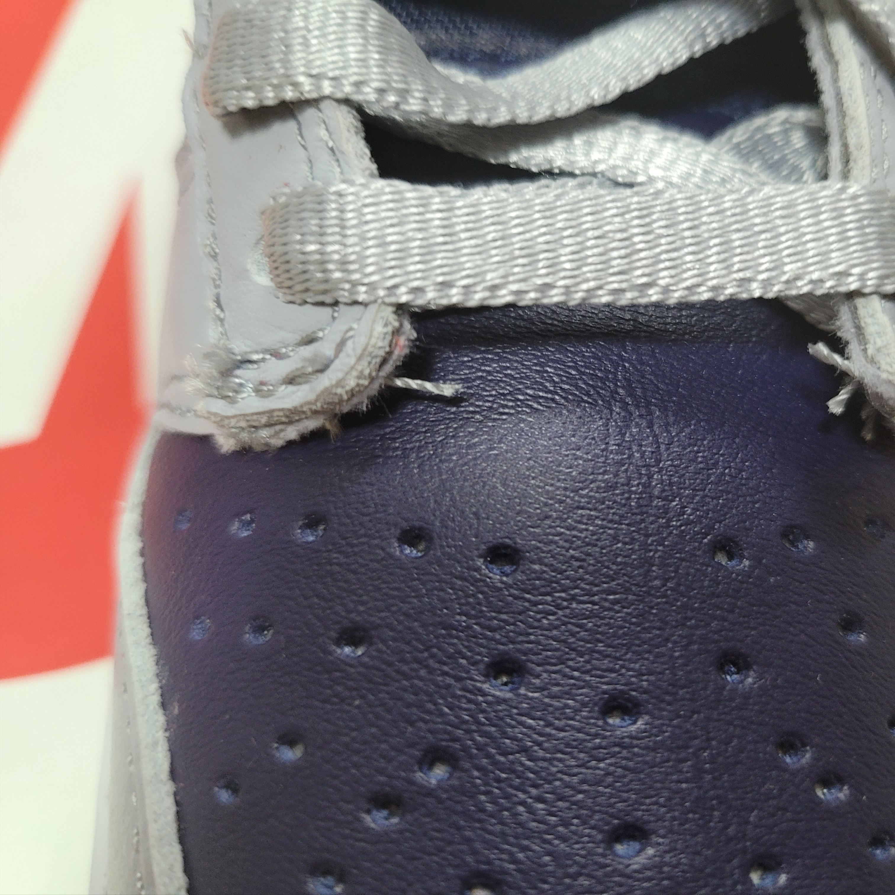 (W) Nike Dunk Low SP College Navy 착용 스타일 - 5